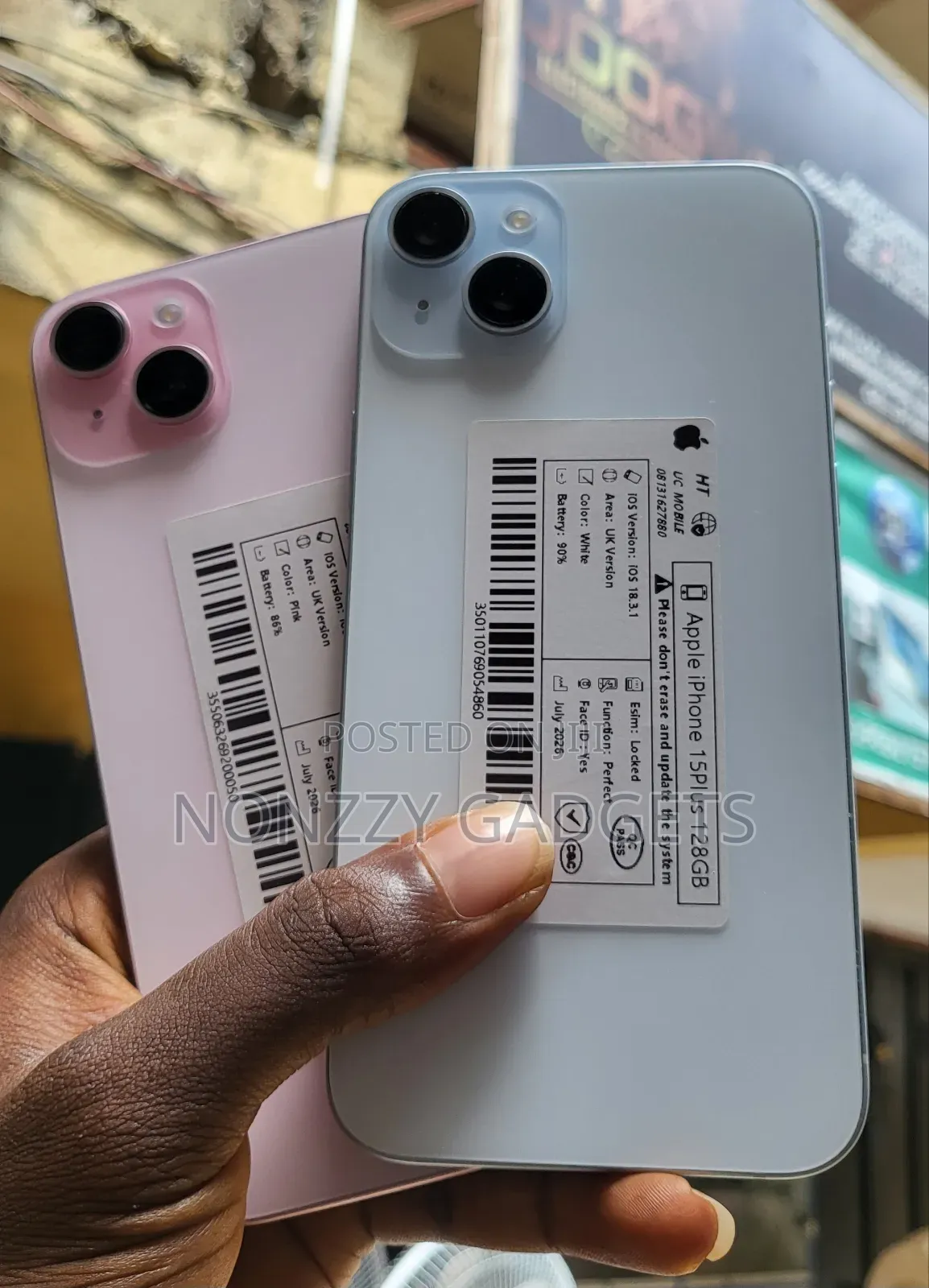 Apple iPhone 15 Plus 128 GB