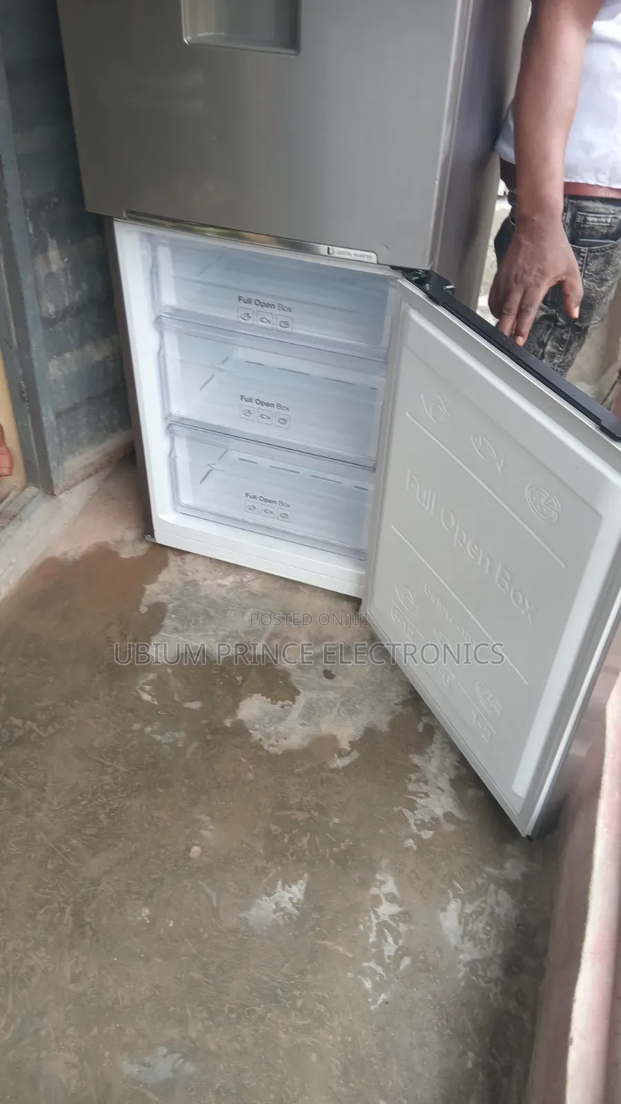 Samsung Inverter French Door Without Dispenser
