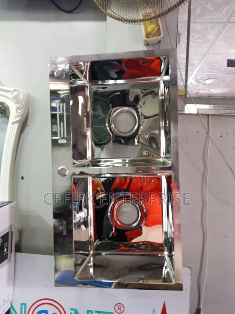 Mirrow Stainless Sink