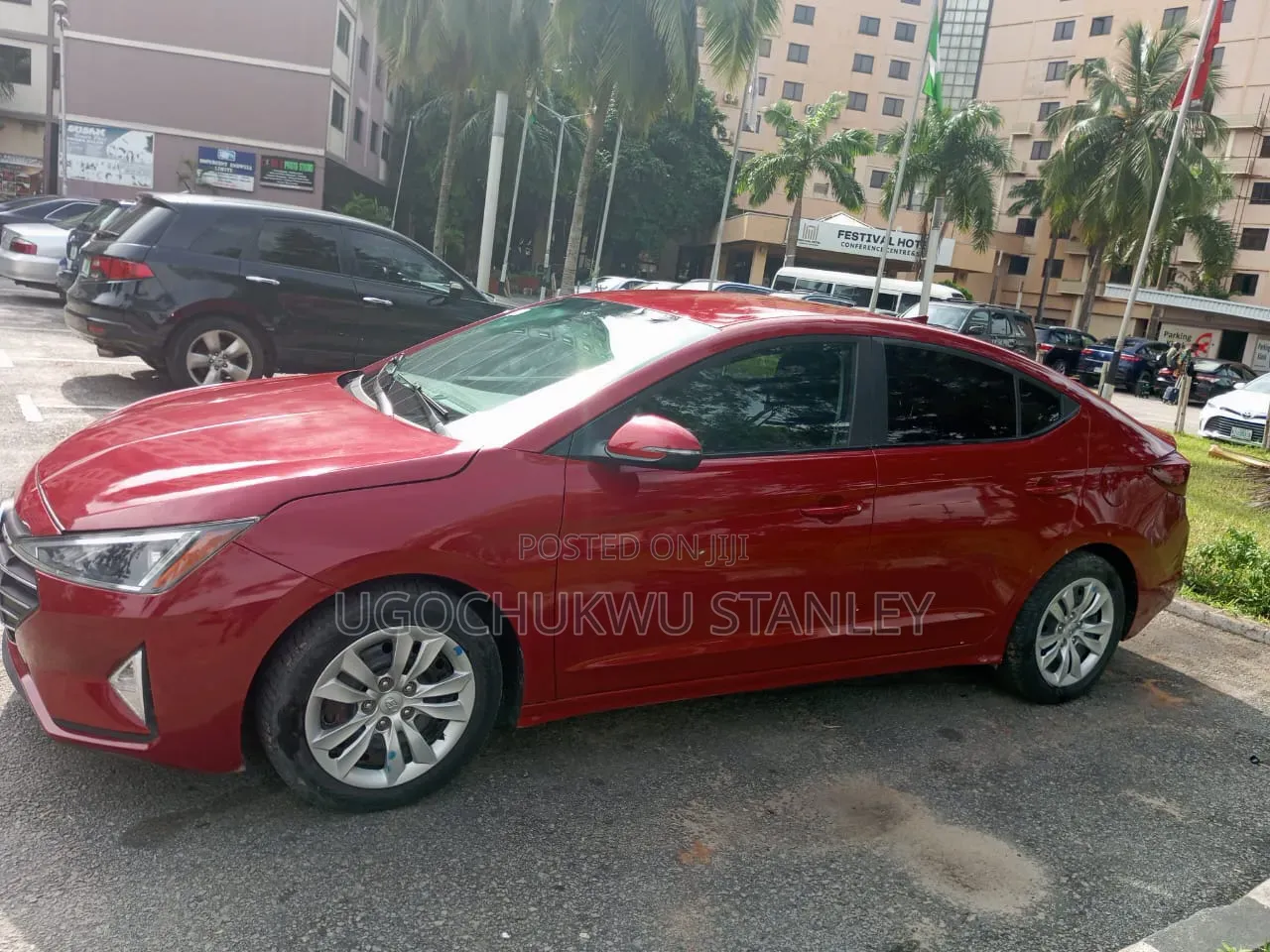 Hyundai Elantra 2019 Red