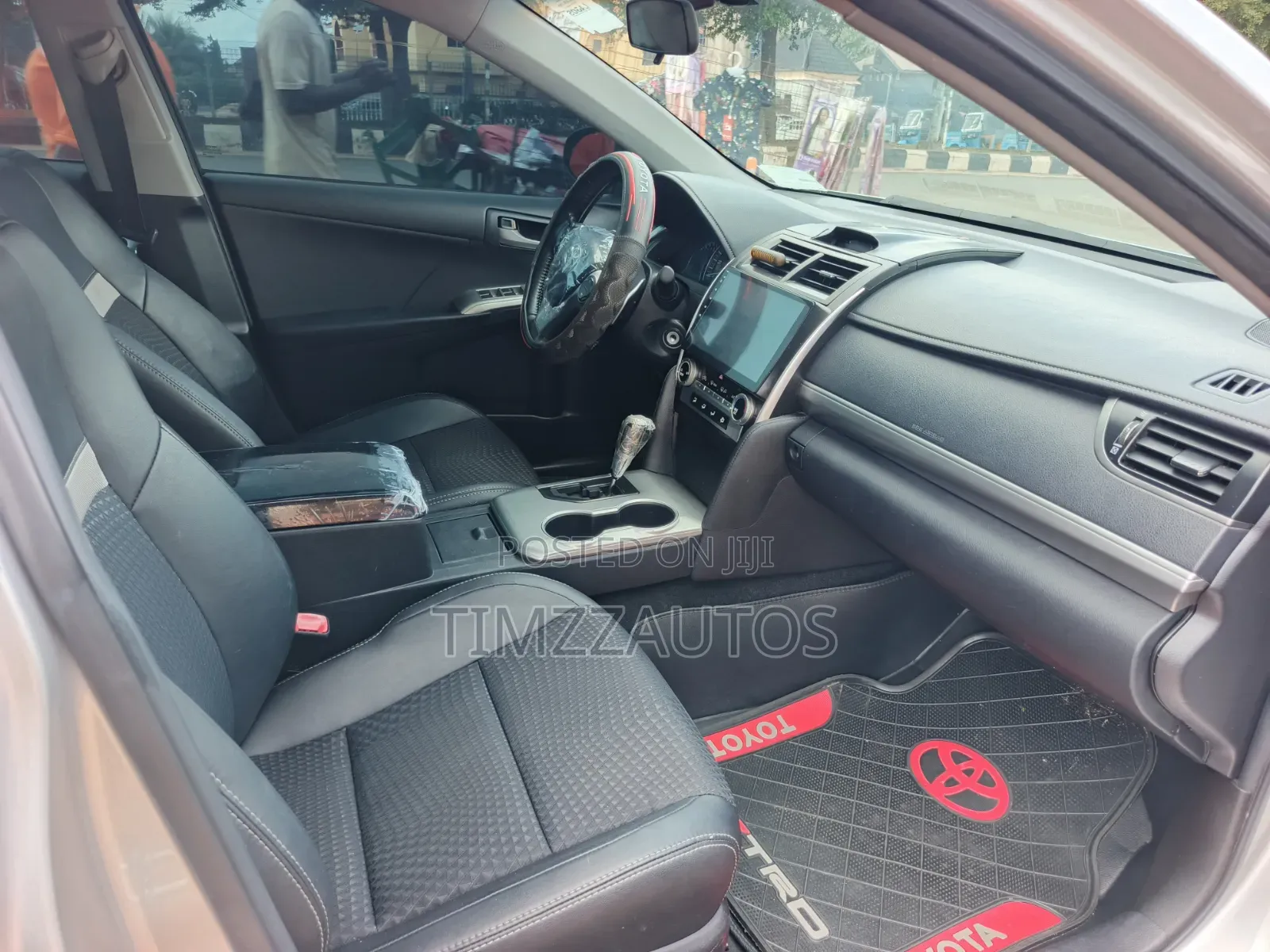 Toyota Camry 2013 Silver