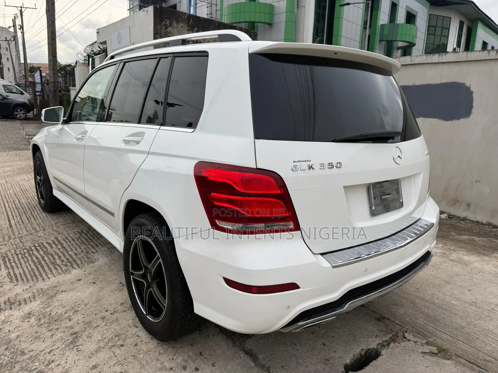 Mercedes-Benz GLK-Class 350 4MATIC 2014 White