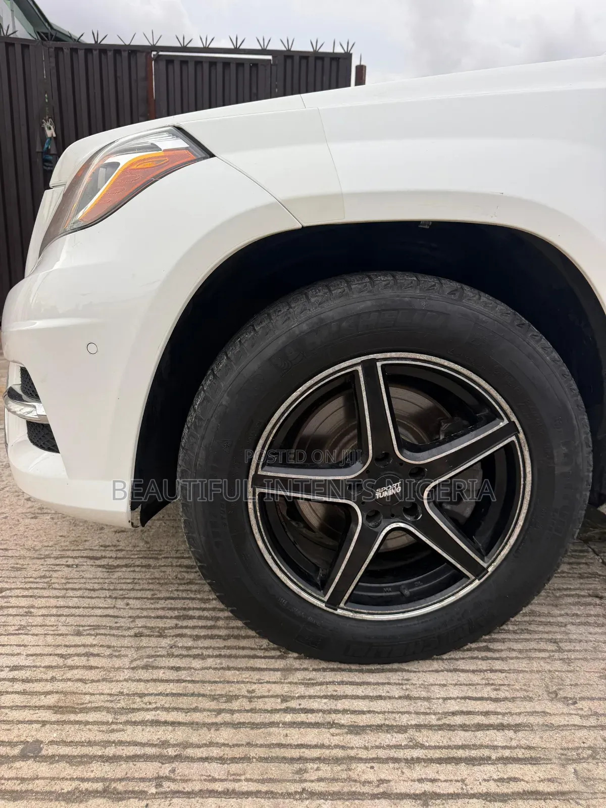 Mercedes-Benz GLK-Class 350 4MATIC 2014 White