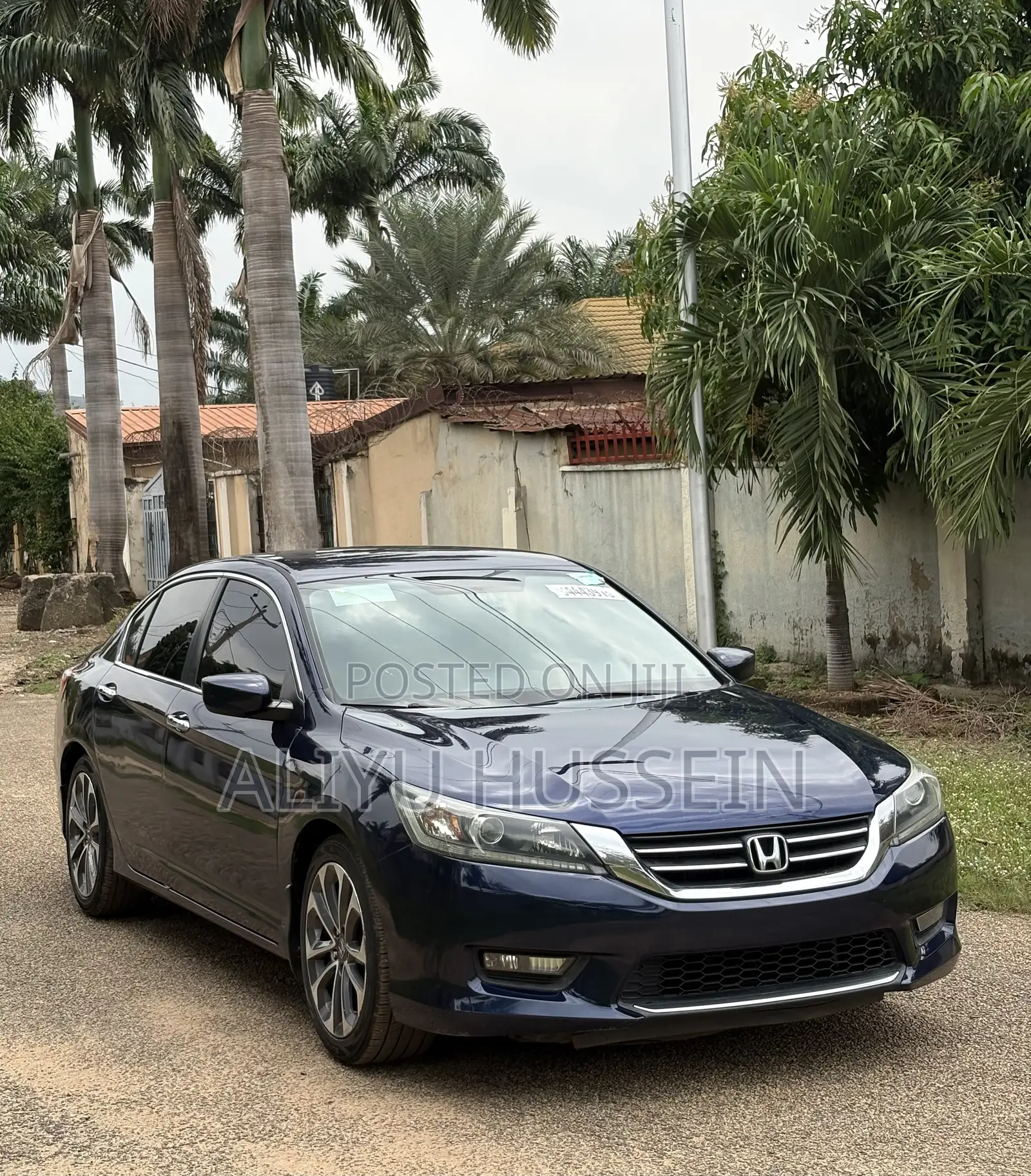 Honda Accord 2015 Blue