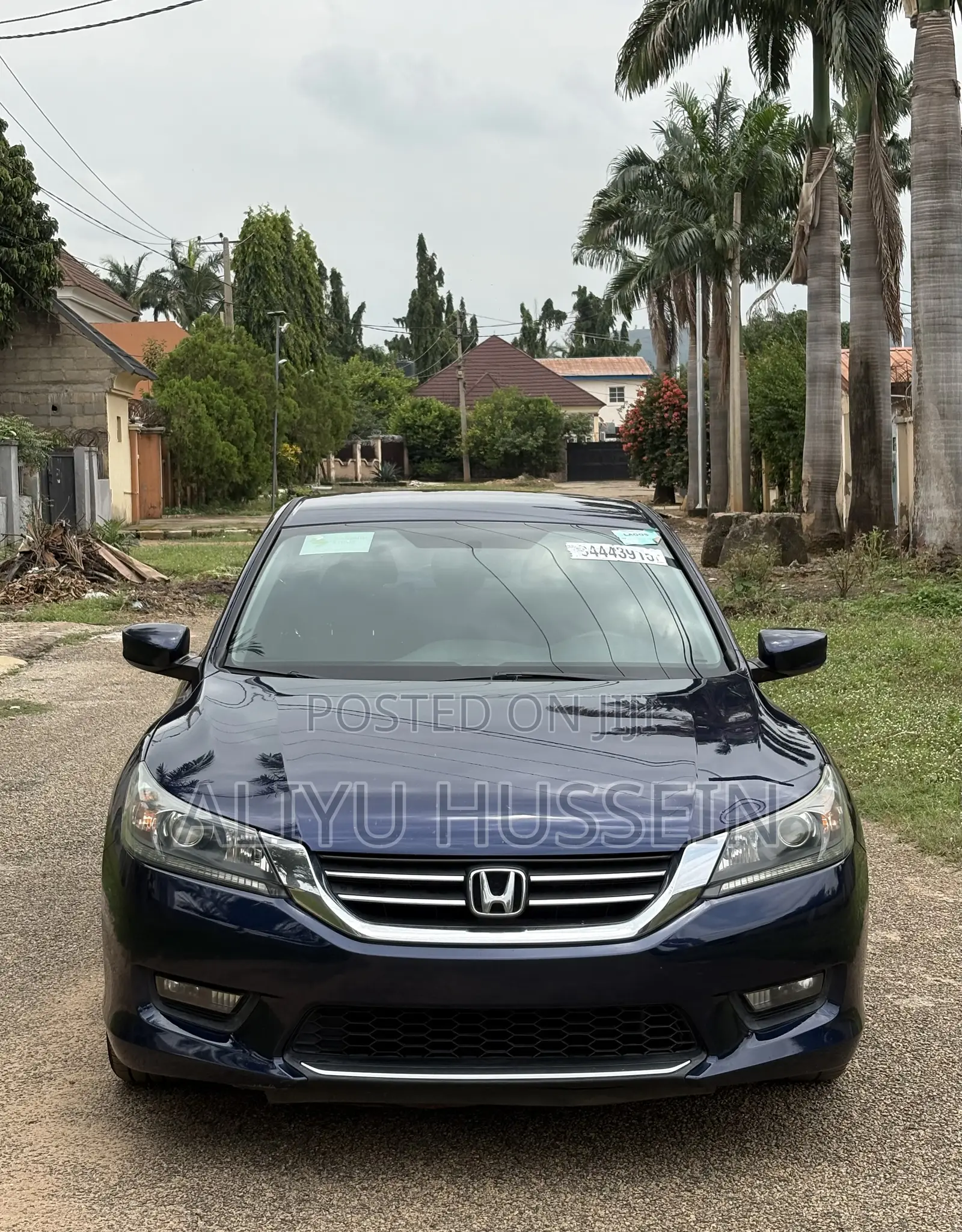 Honda Accord 2015 Blue