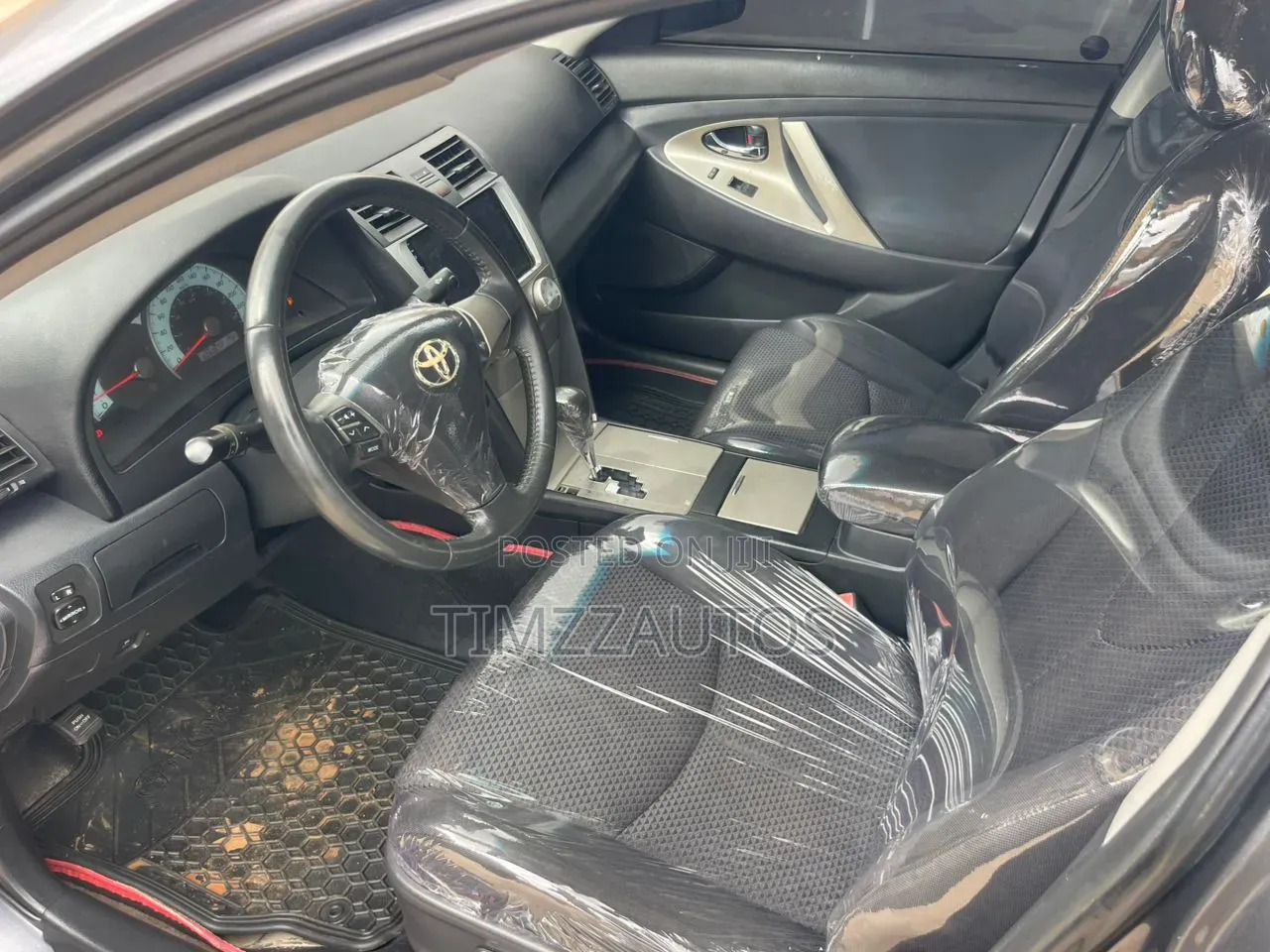 Toyota Camry 2011 Gray