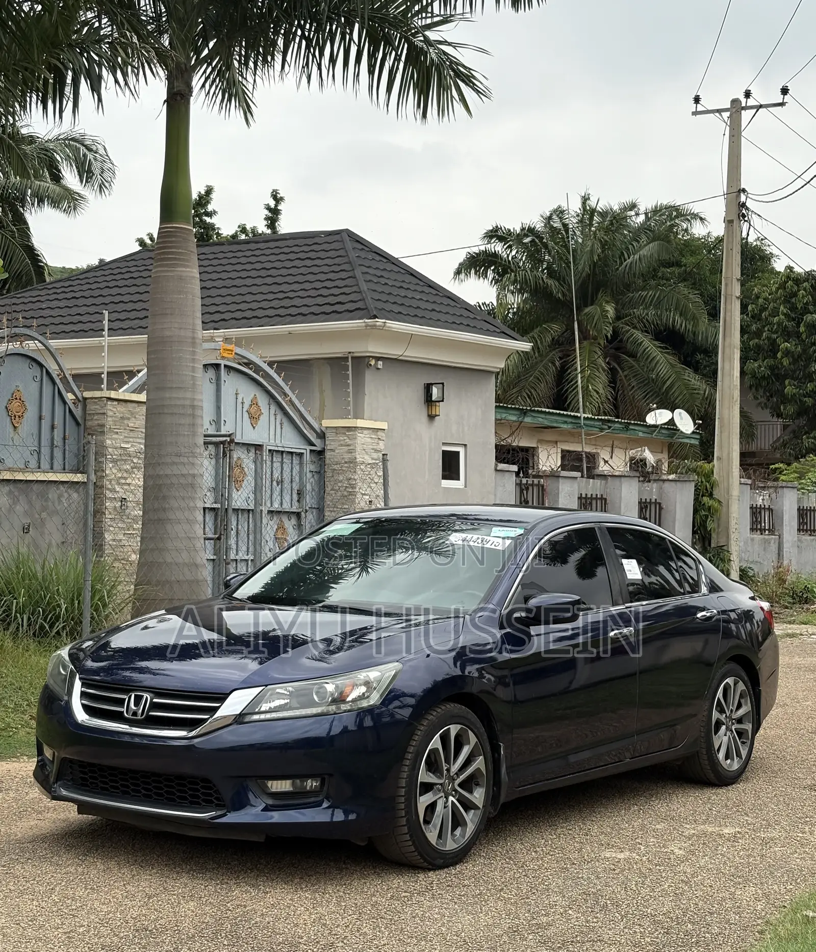 Honda Accord 2015 Blue