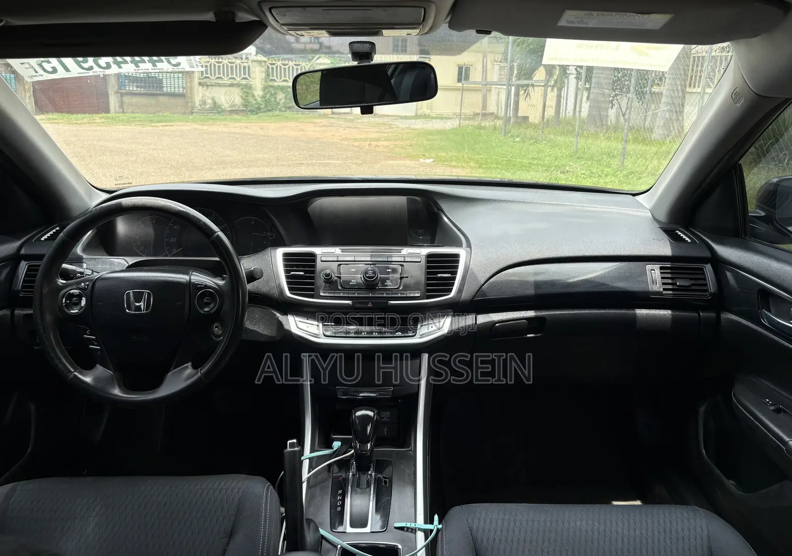 Honda Accord 2015 Blue