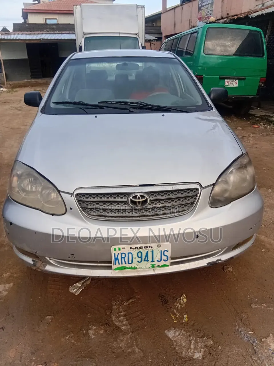 Toyota Corolla 2005 Silver