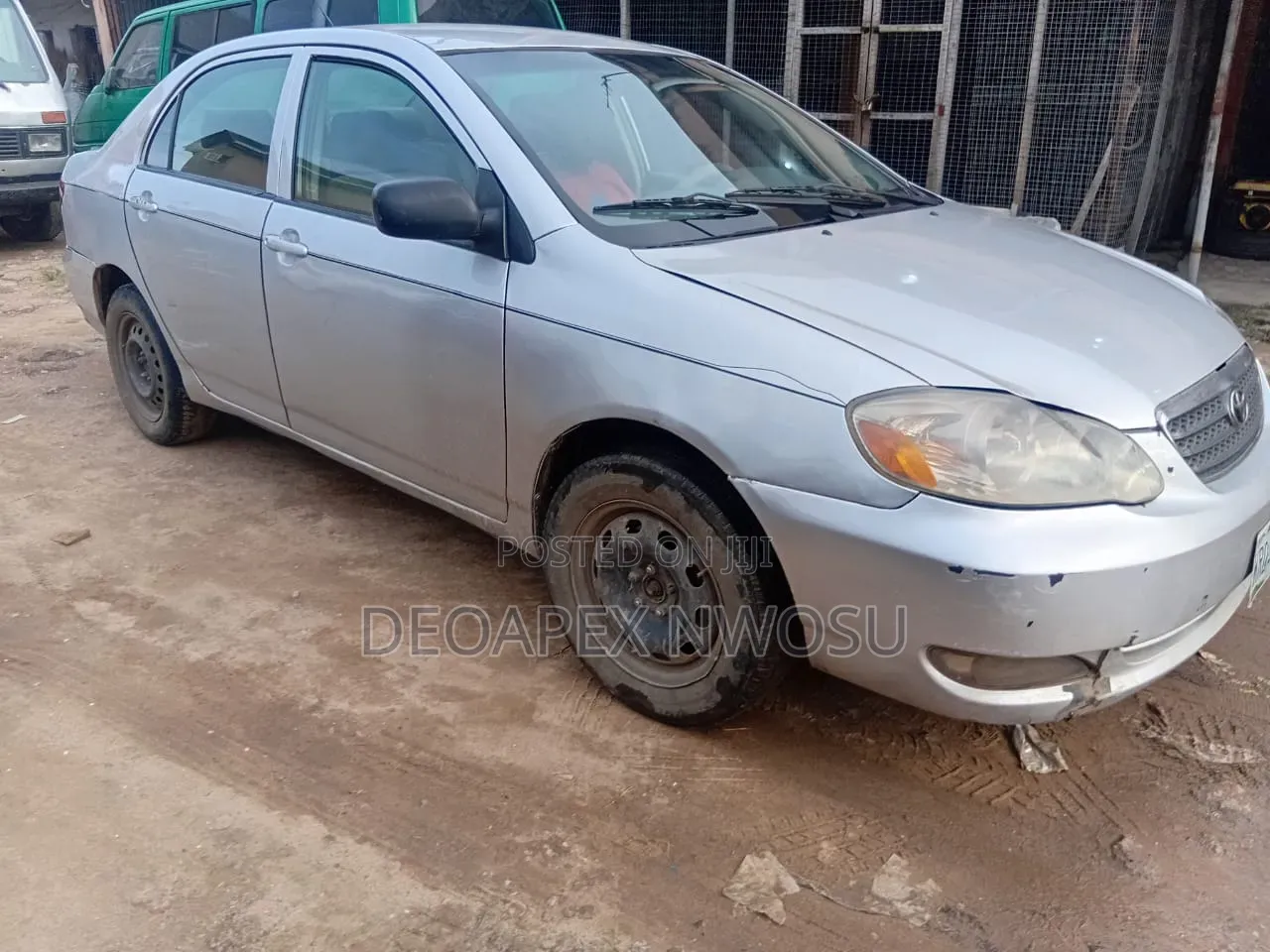 Toyota Corolla 2005 Silver