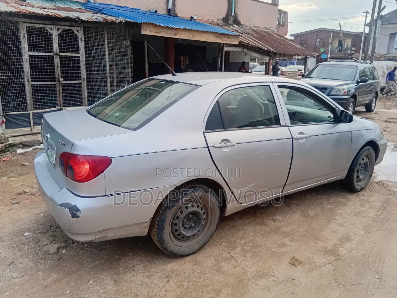 Toyota Corolla 2005 Silver