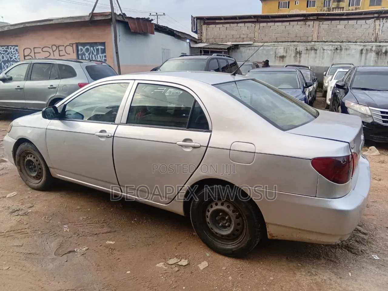 Toyota Corolla 2005 Silver