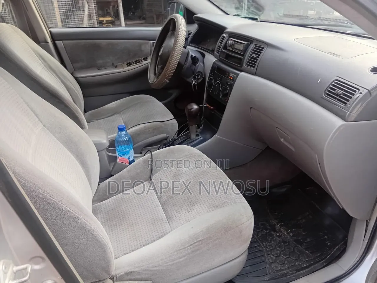 Toyota Corolla 2005 Silver