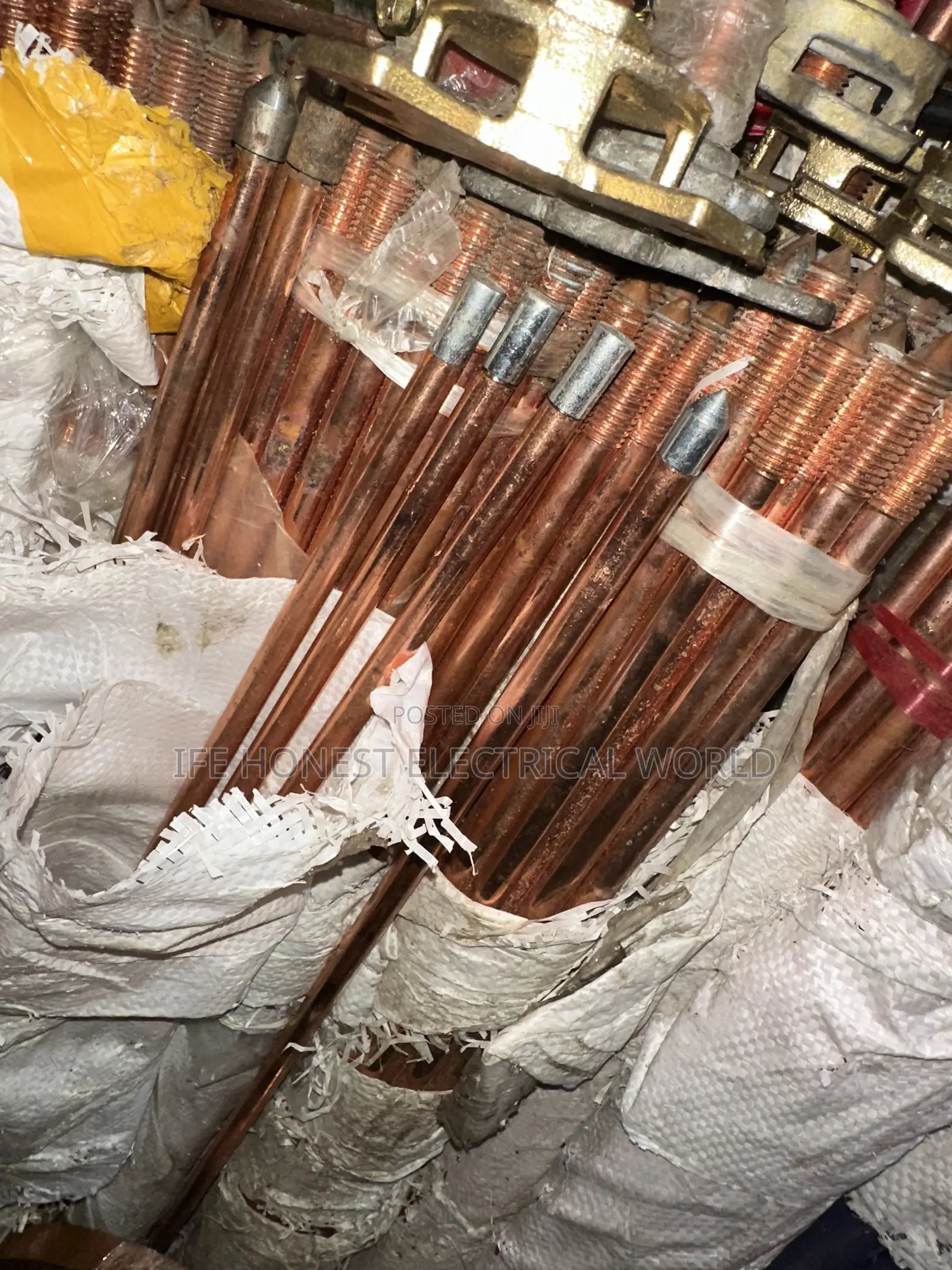 Earth Rod Pure Copper 6ft