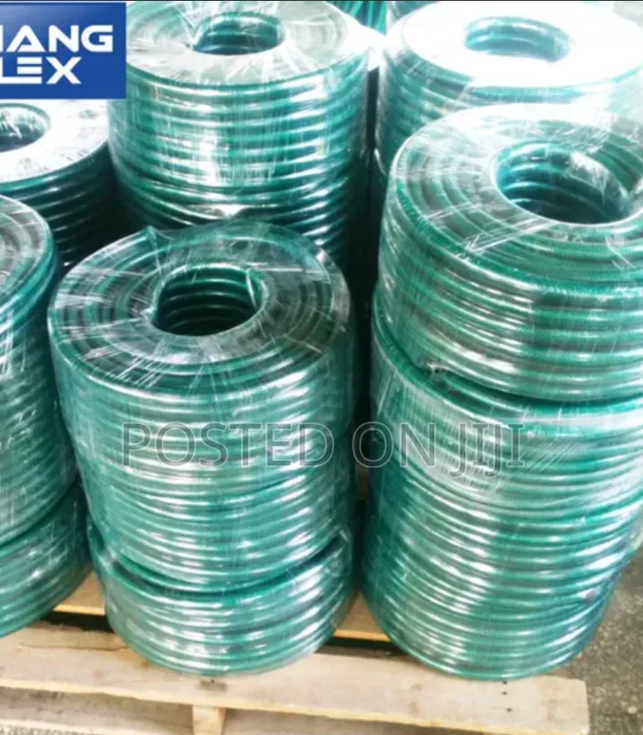 Green Pvc Water Hose