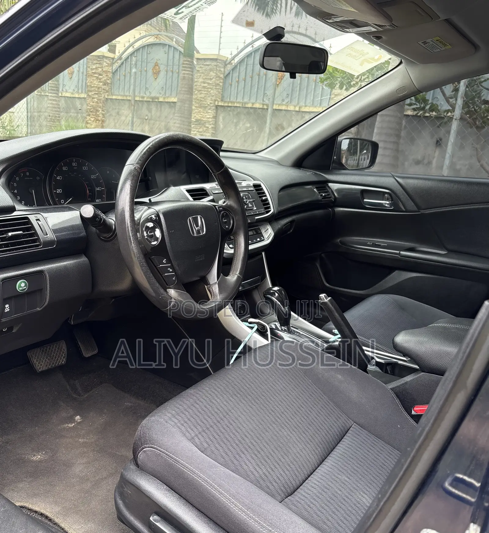 Honda Accord 2015 Blue