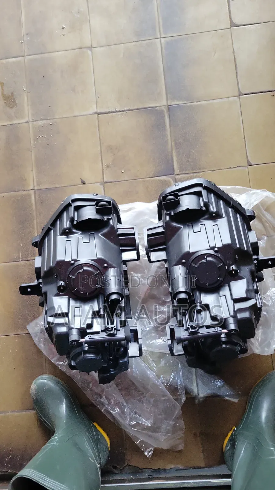 Hyundai Venue Headlights