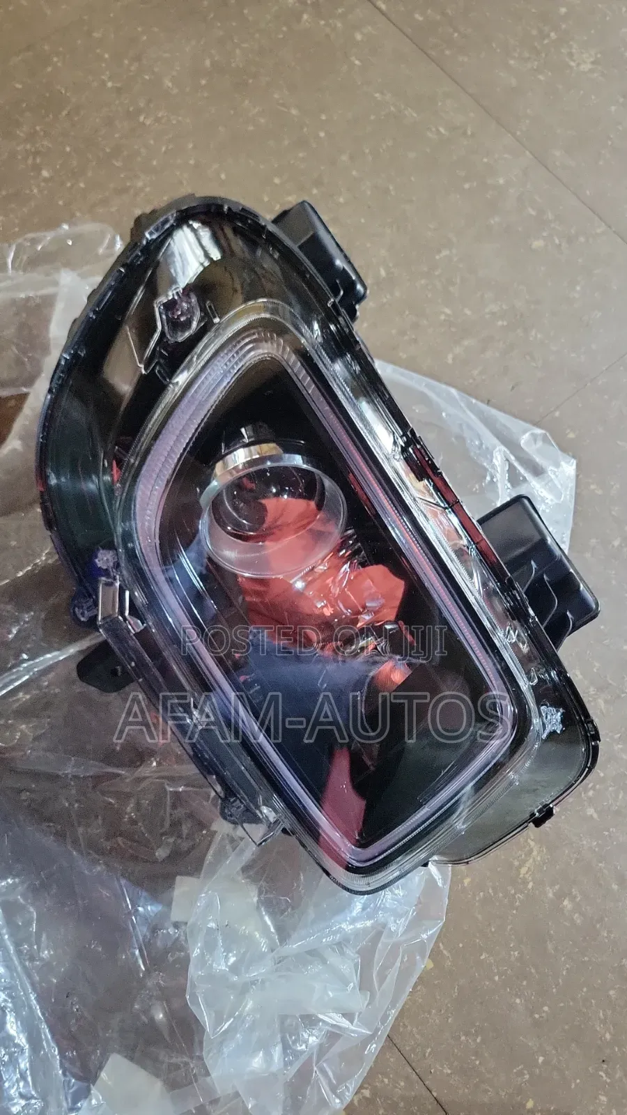 Hyundai Venue Headlights