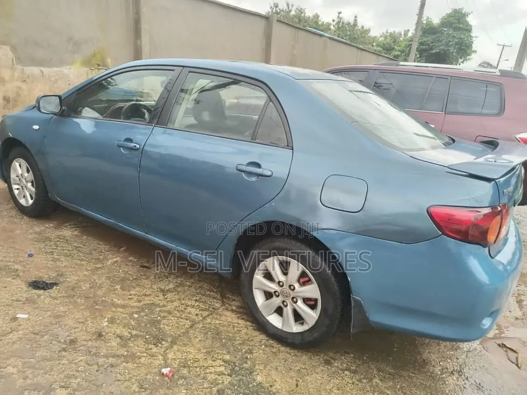 Toyota Corolla 1.8 2008 Gray