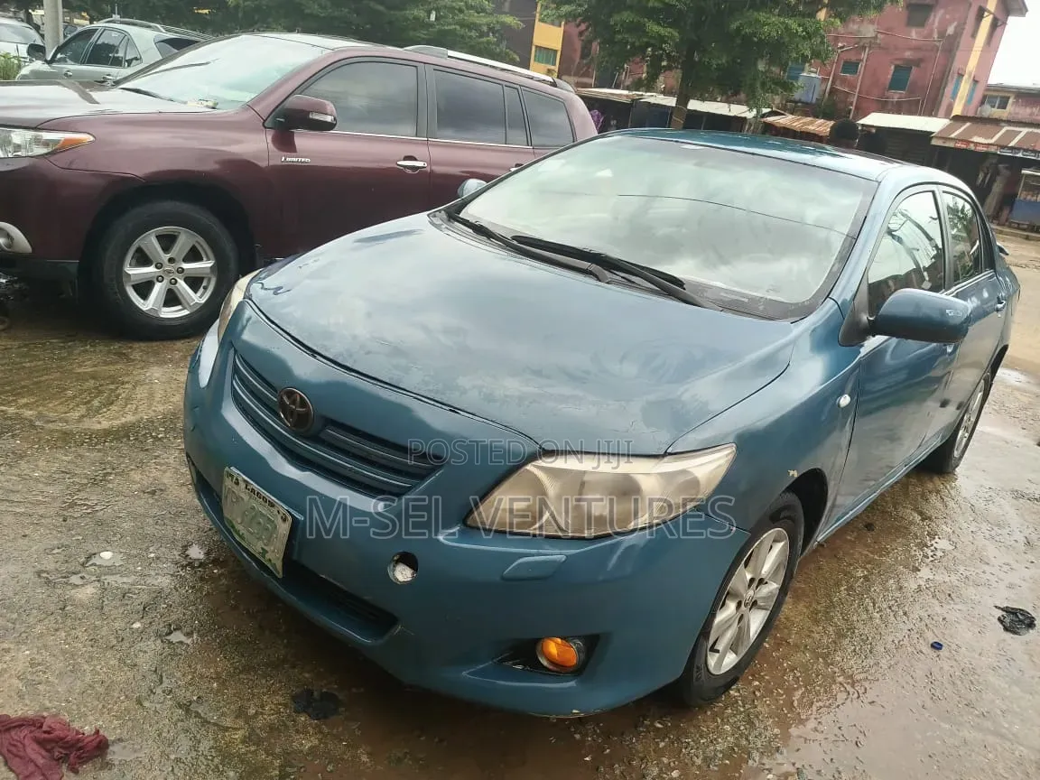 Toyota Corolla 1.8 2008 Gray