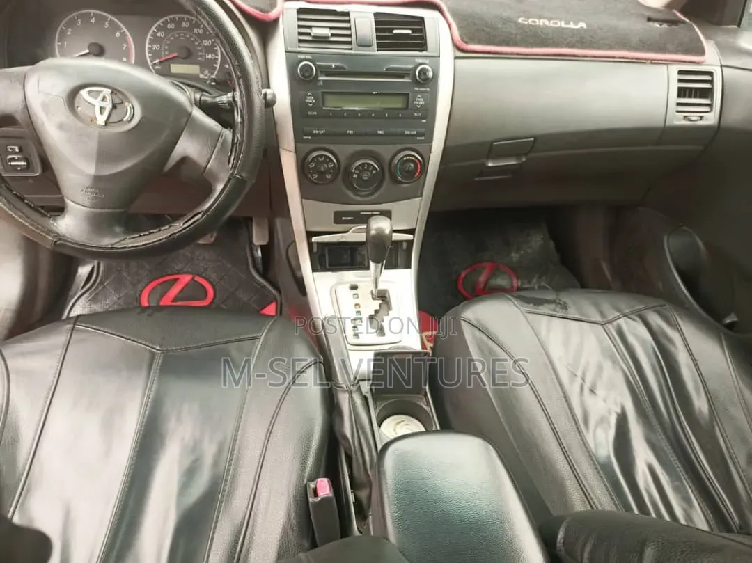Toyota Corolla 1.8 2008 Gray