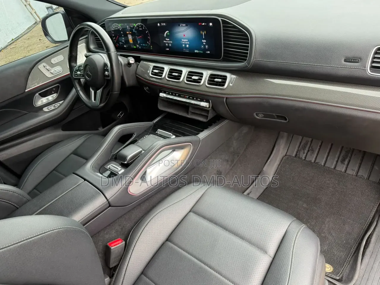 Mercedes-Benz GLE-Class 2023 Black