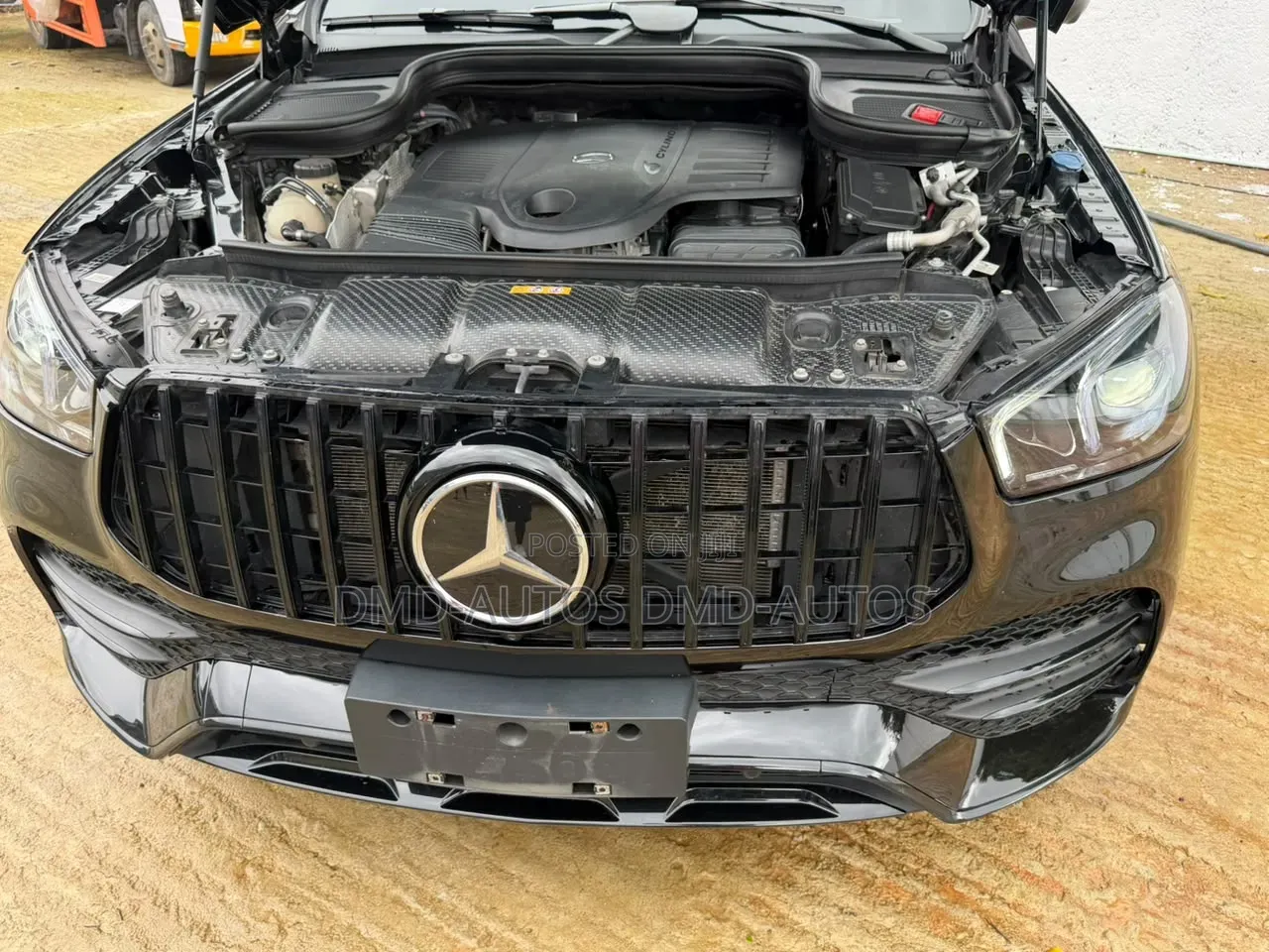 Mercedes-Benz GLE-Class 2023 Black