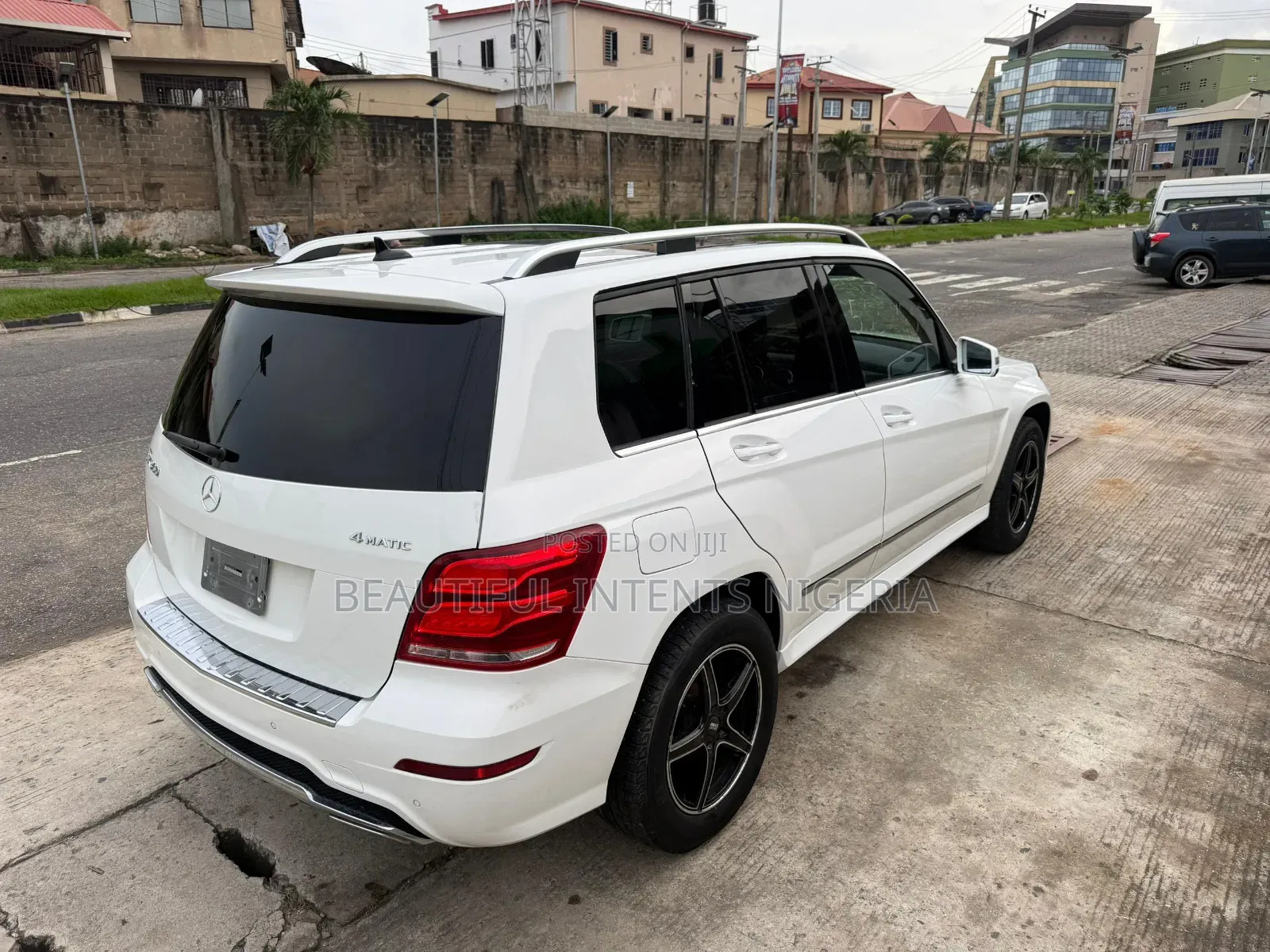 Mercedes-Benz GLK-Class 350 4MATIC 2014 White