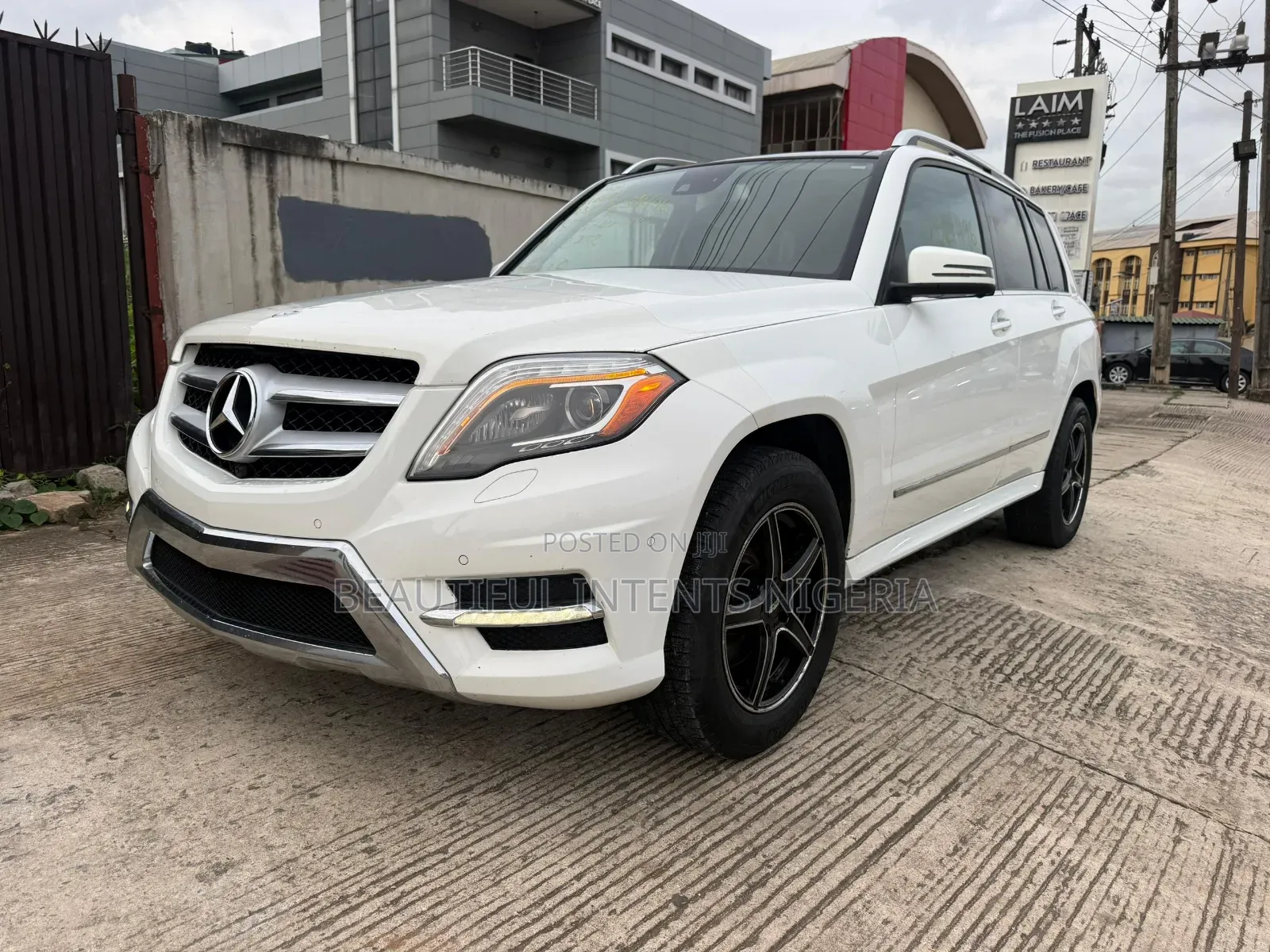 Mercedes-Benz GLK-Class 350 4MATIC 2014 White