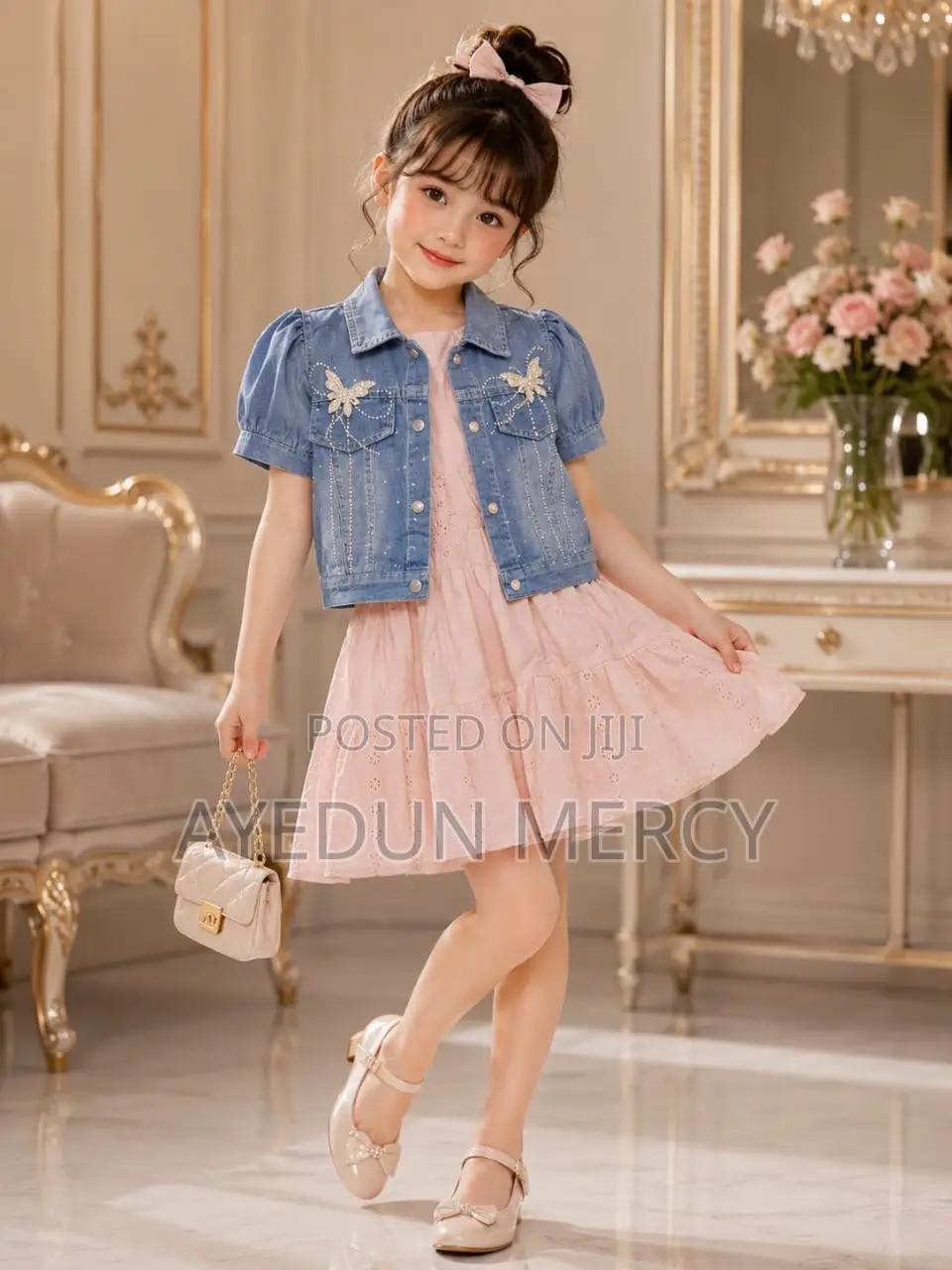 Top and Jean for Girls