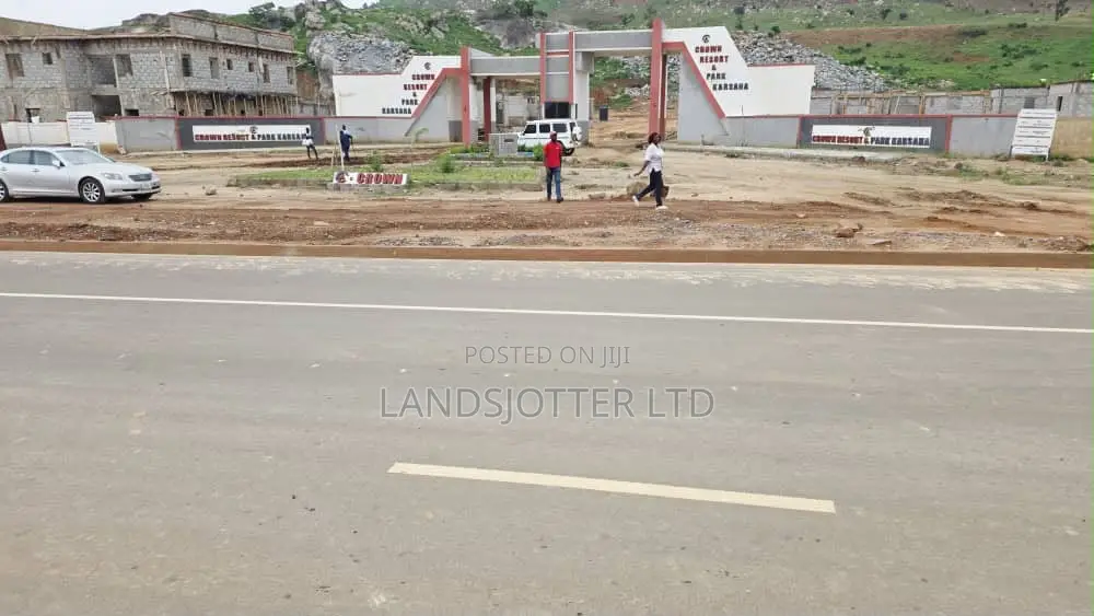 Fcda Approved Plots for Sale in Karsana, Abuja (250sqm )