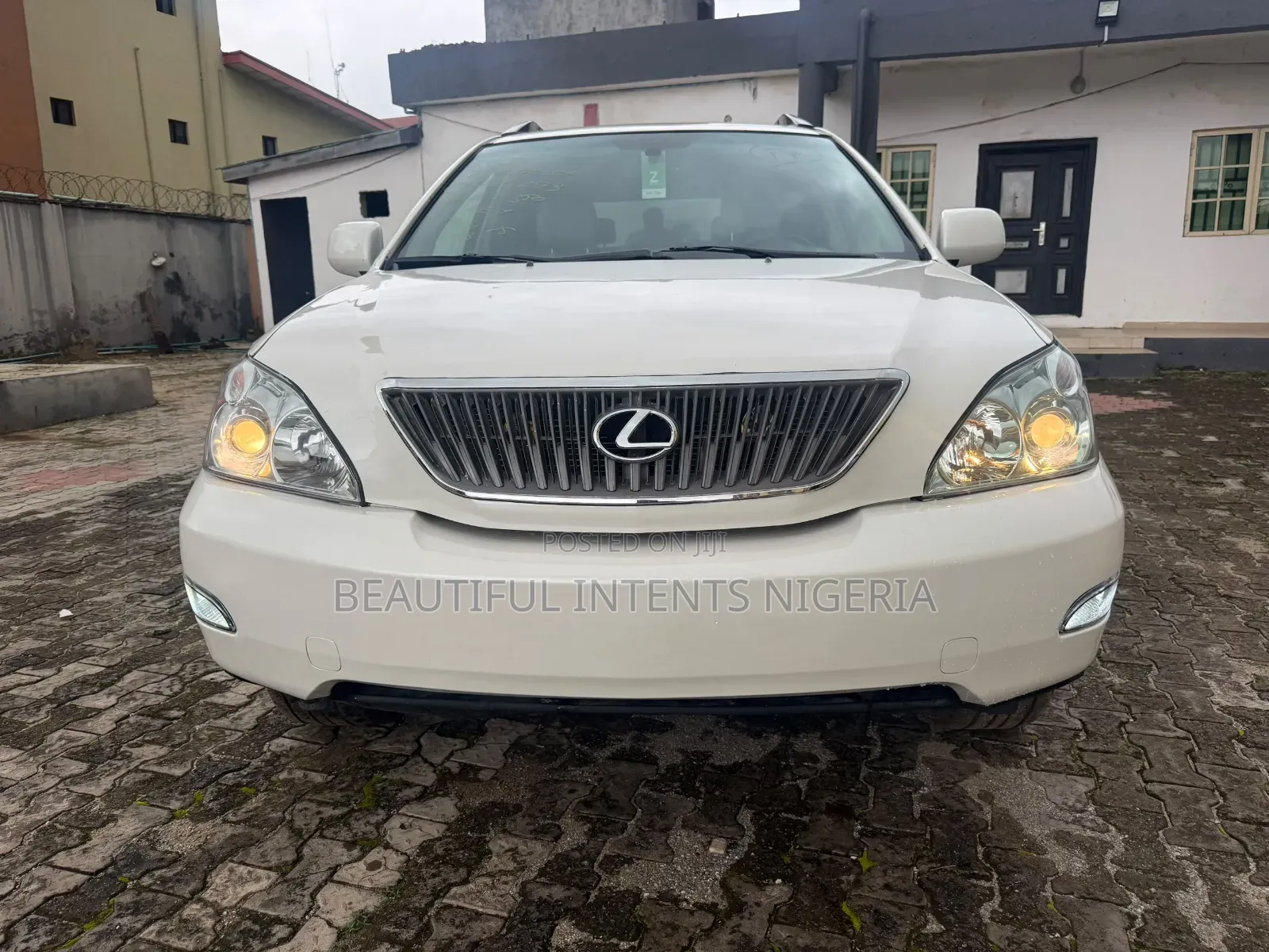Lexus RX 350 AWD 2009 White