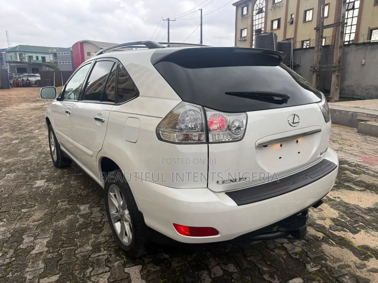 Lexus RX 350 AWD 2009 White