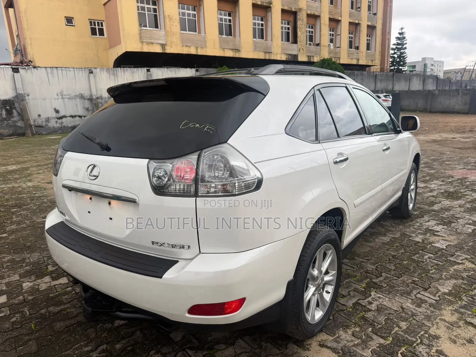 Lexus RX 350 AWD 2009 White