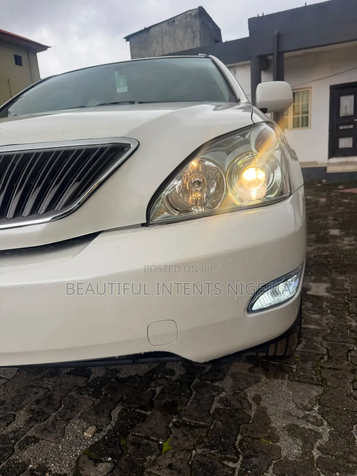 Lexus RX 350 AWD 2009 White