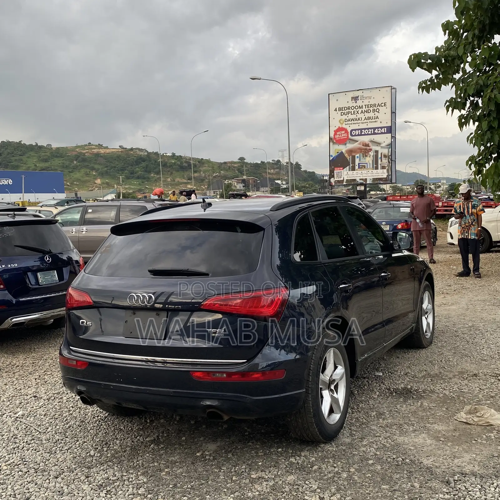 Audi Q5 2015 Blue