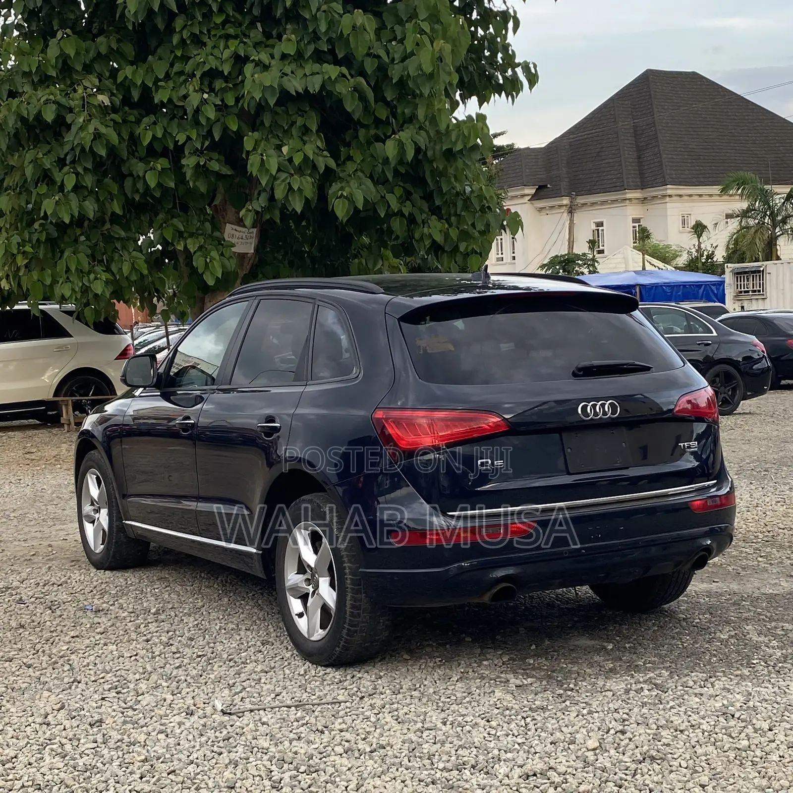 Audi Q5 2015 Blue