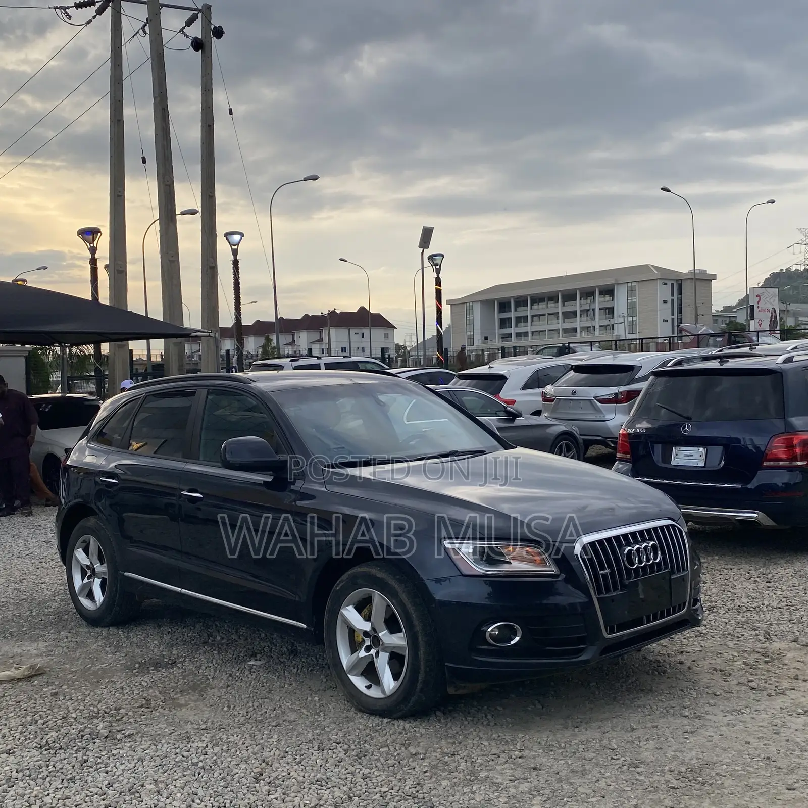 Audi Q5 2015 Blue
