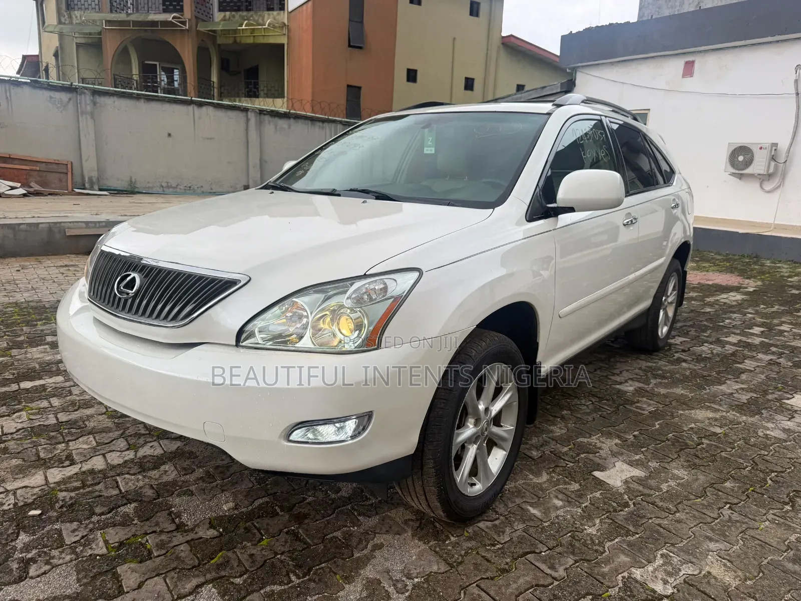 Lexus RX 350 AWD 2009 White