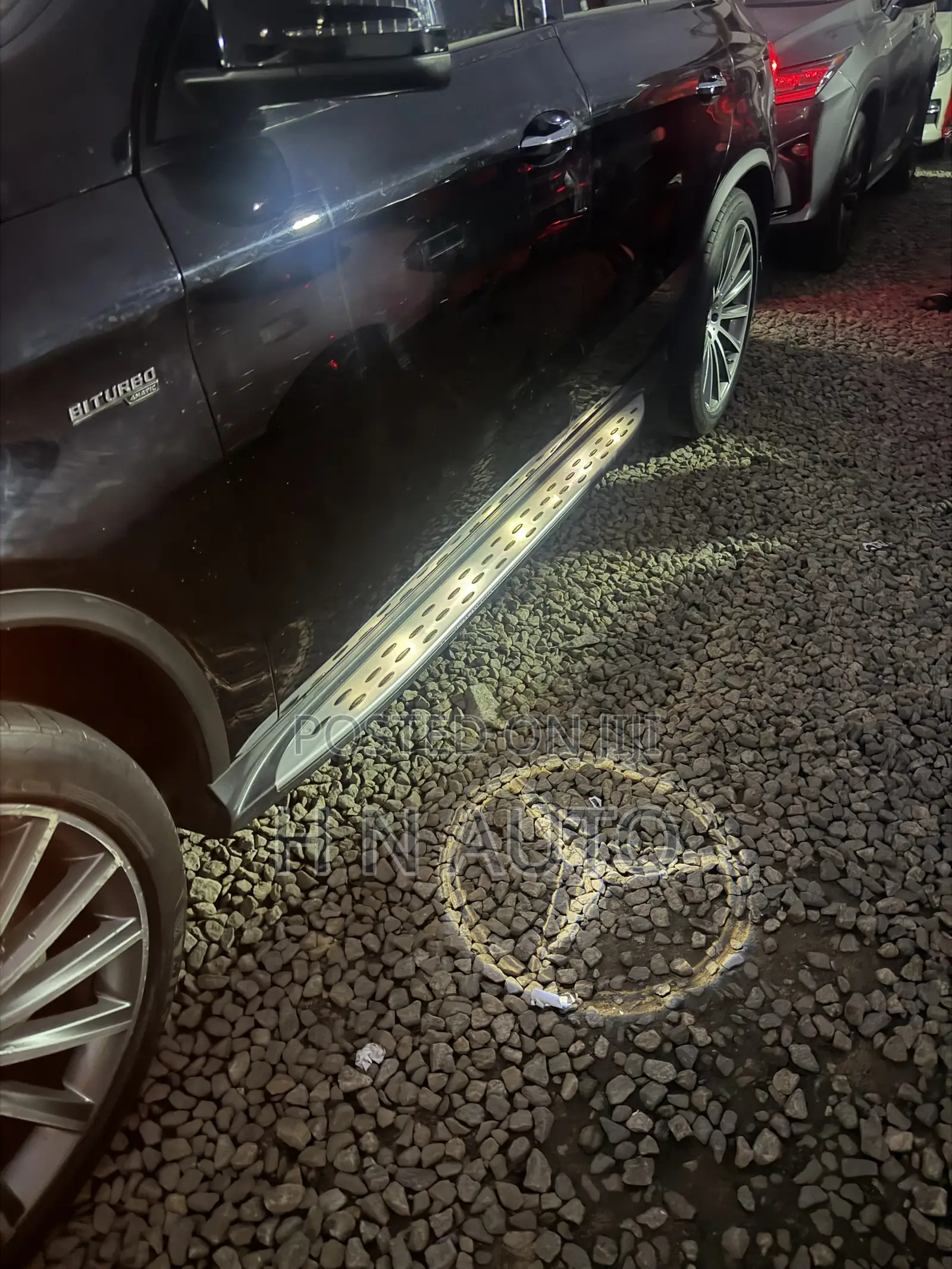 Mercedes-Benz GLE-Class AMG GLE 43 4MATIC 2019 Black