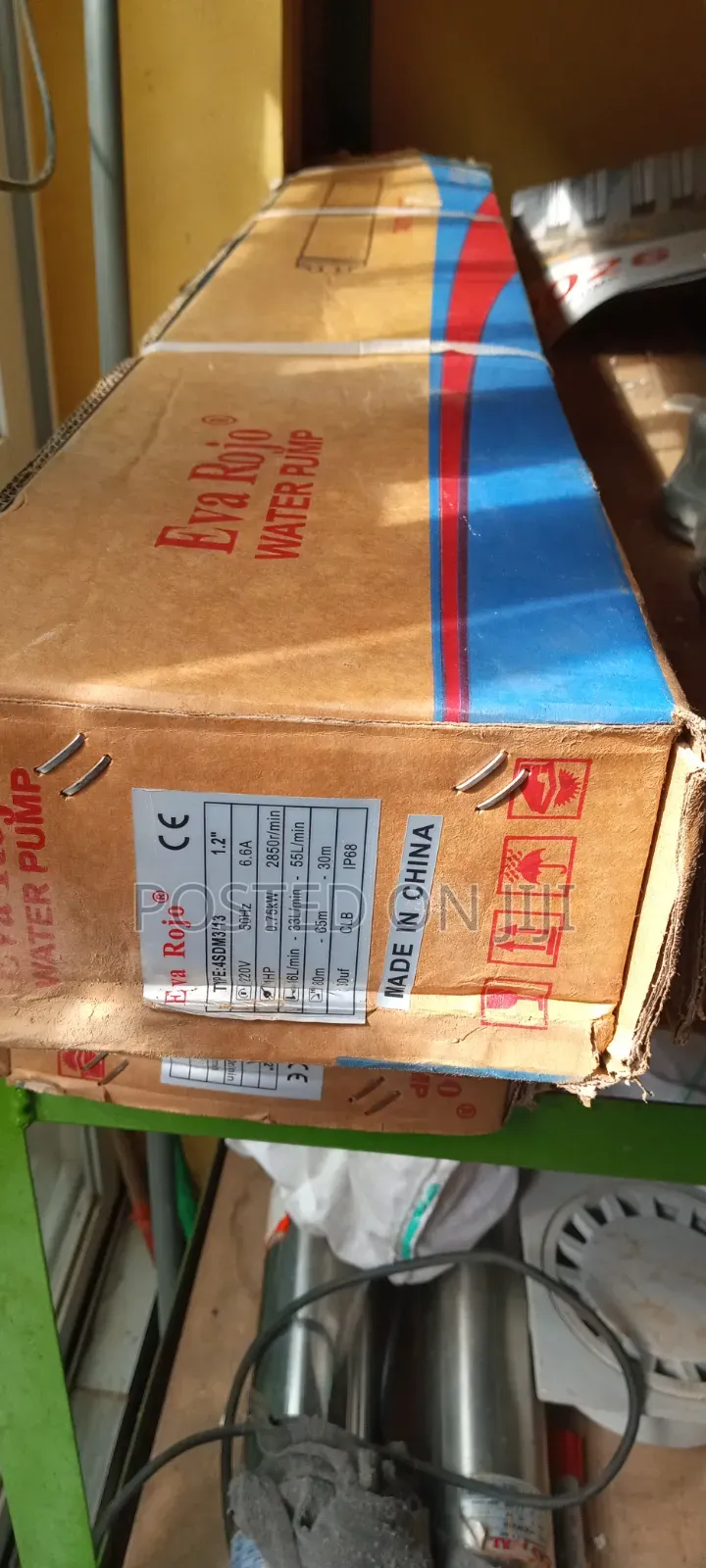 Submersible Electric Pump or Sub Water Pump 1hp