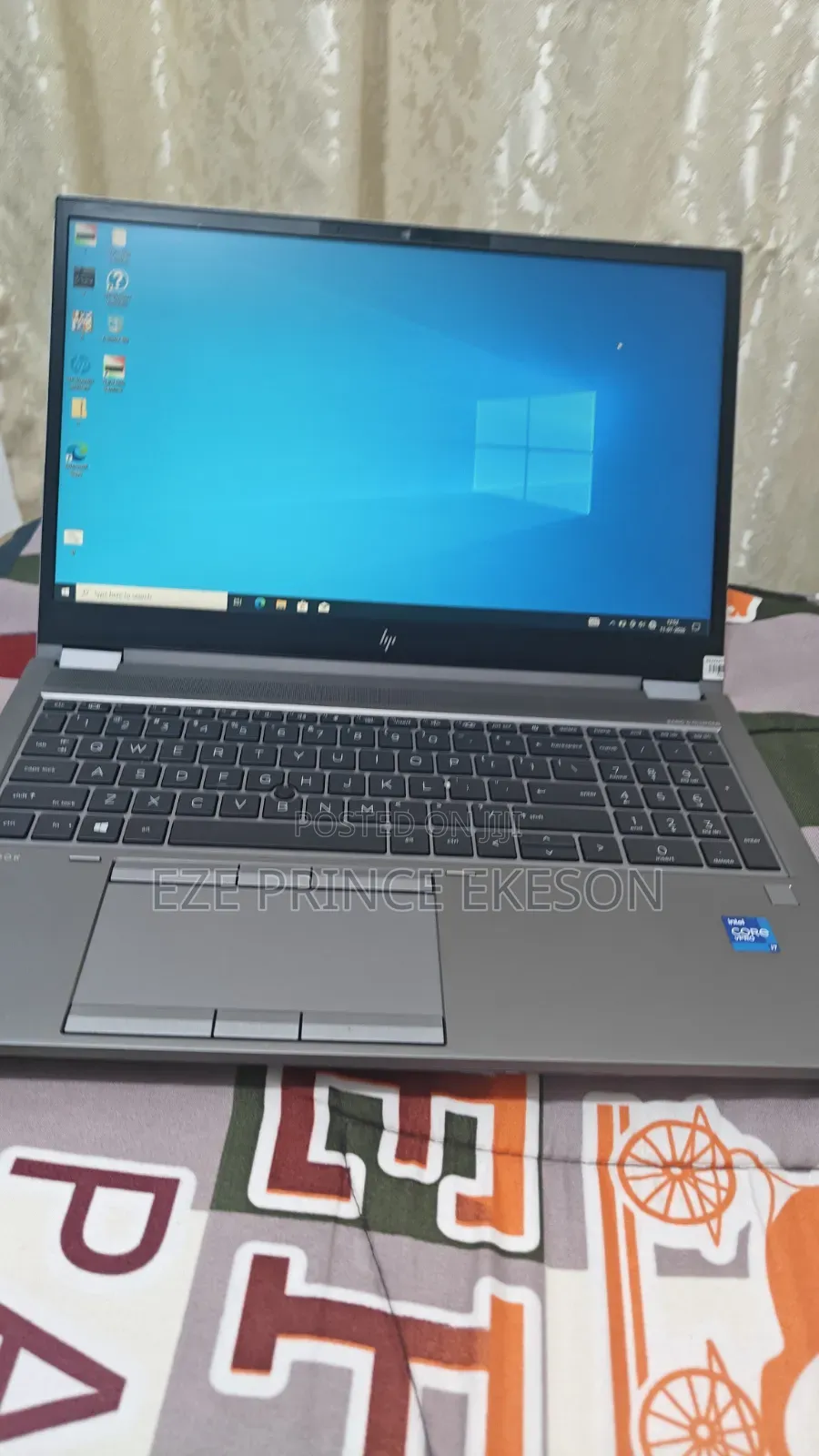 Laptop HP ZBook Fury 15 G8 16GB Intel Core i7 SSD 512GB