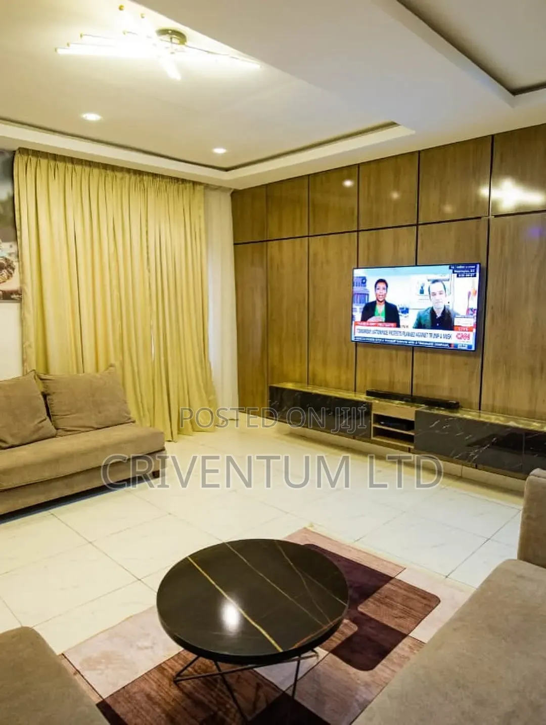 Furnished 4bdrm Duplex in Durumi for rent