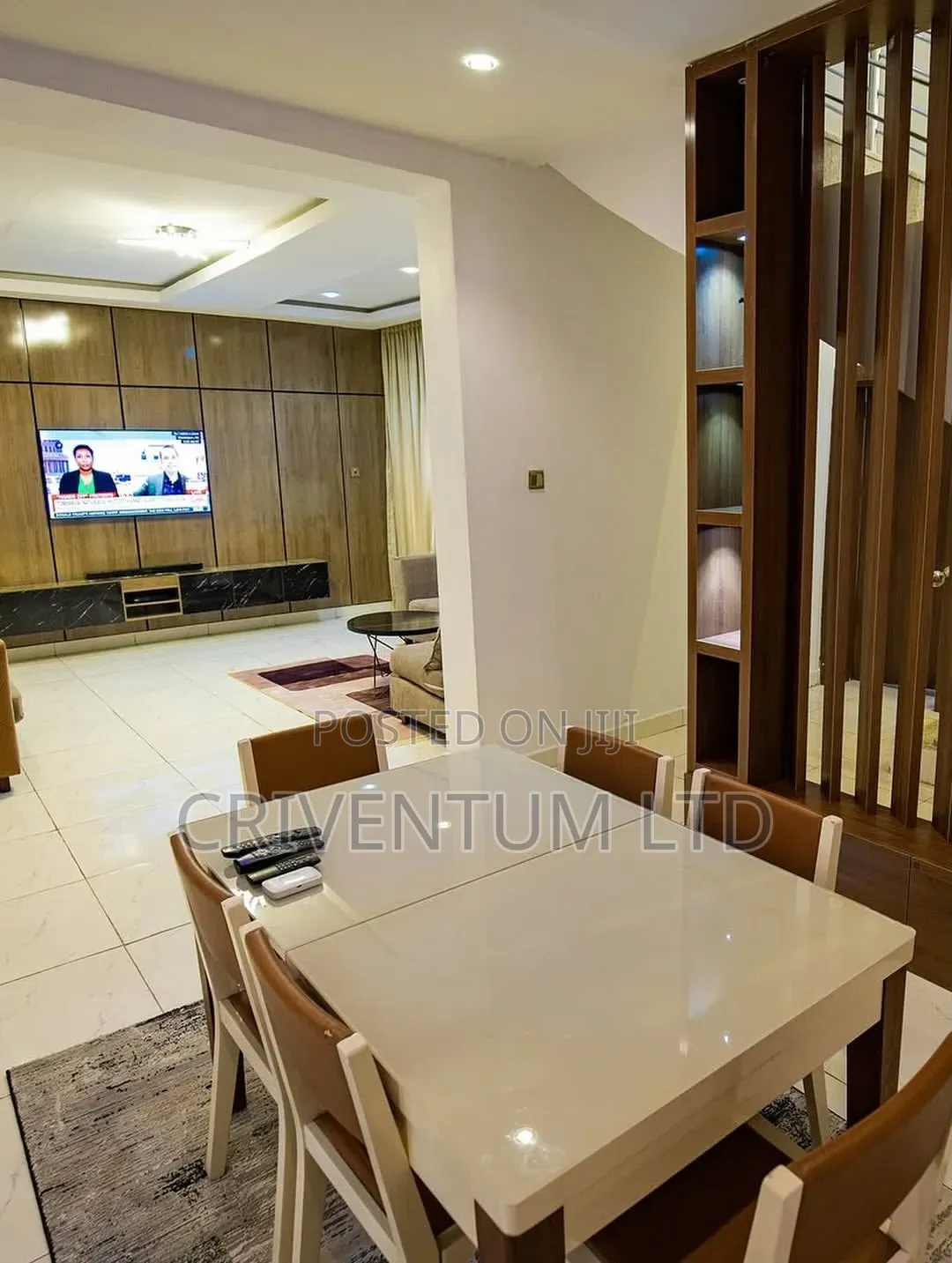 Furnished 4bdrm Duplex in Durumi for rent