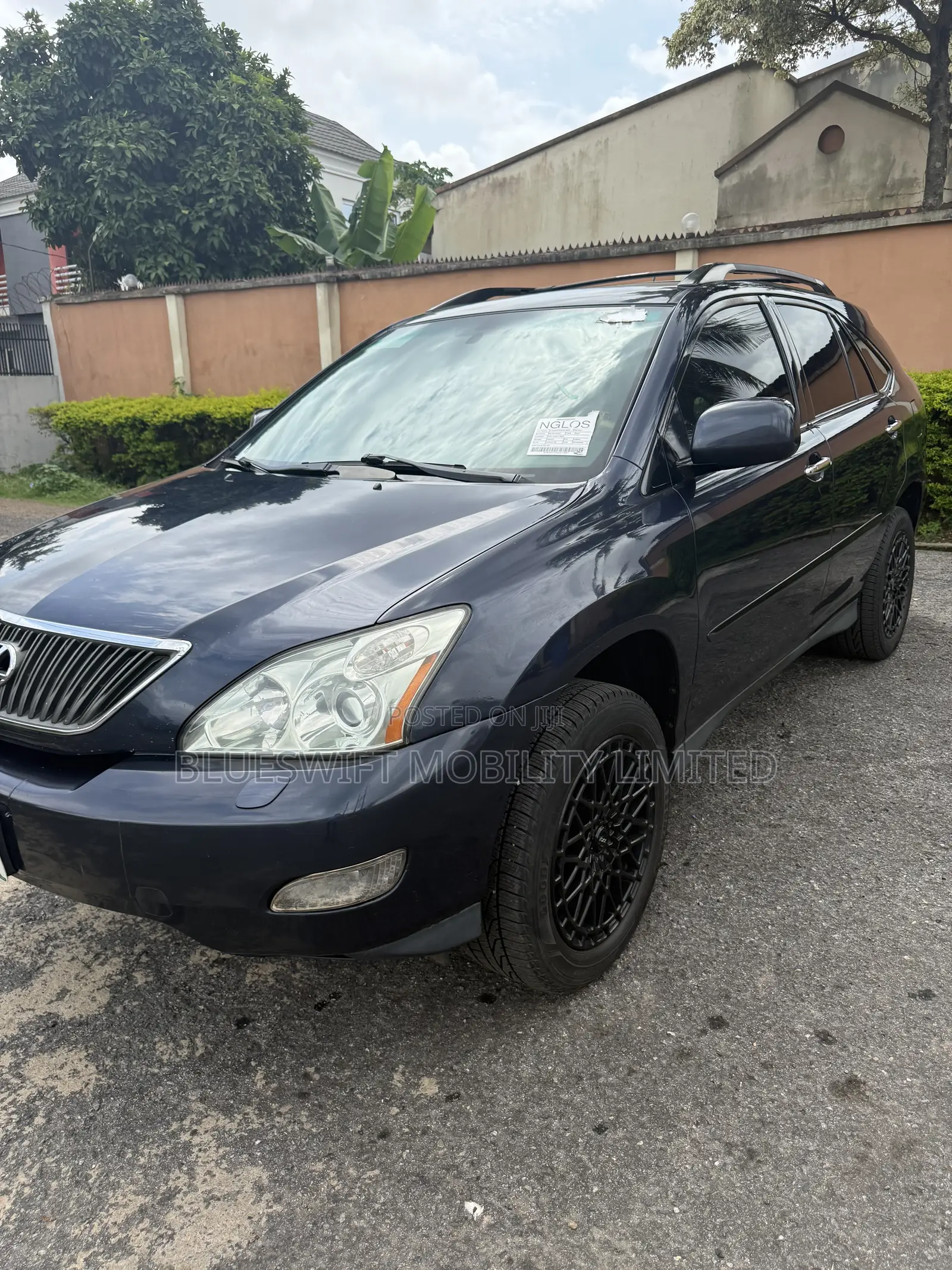 Lexus RX 330 2005 Blue