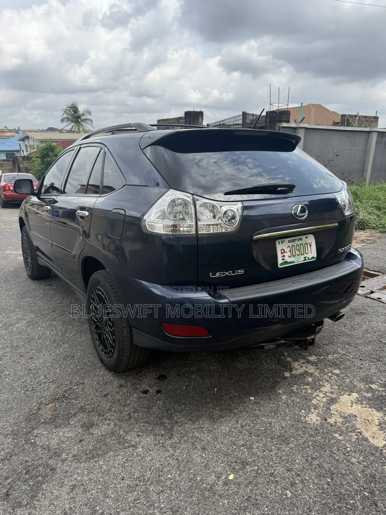 Lexus RX 330 2005 Blue