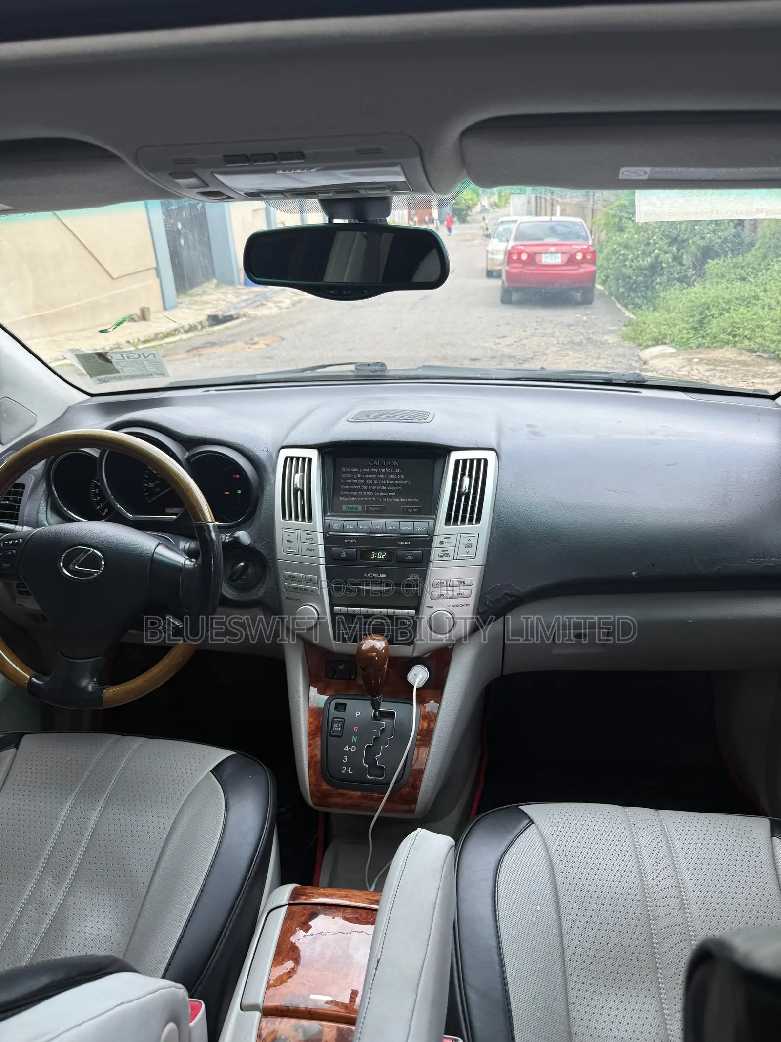 Lexus RX 330 2005 Blue