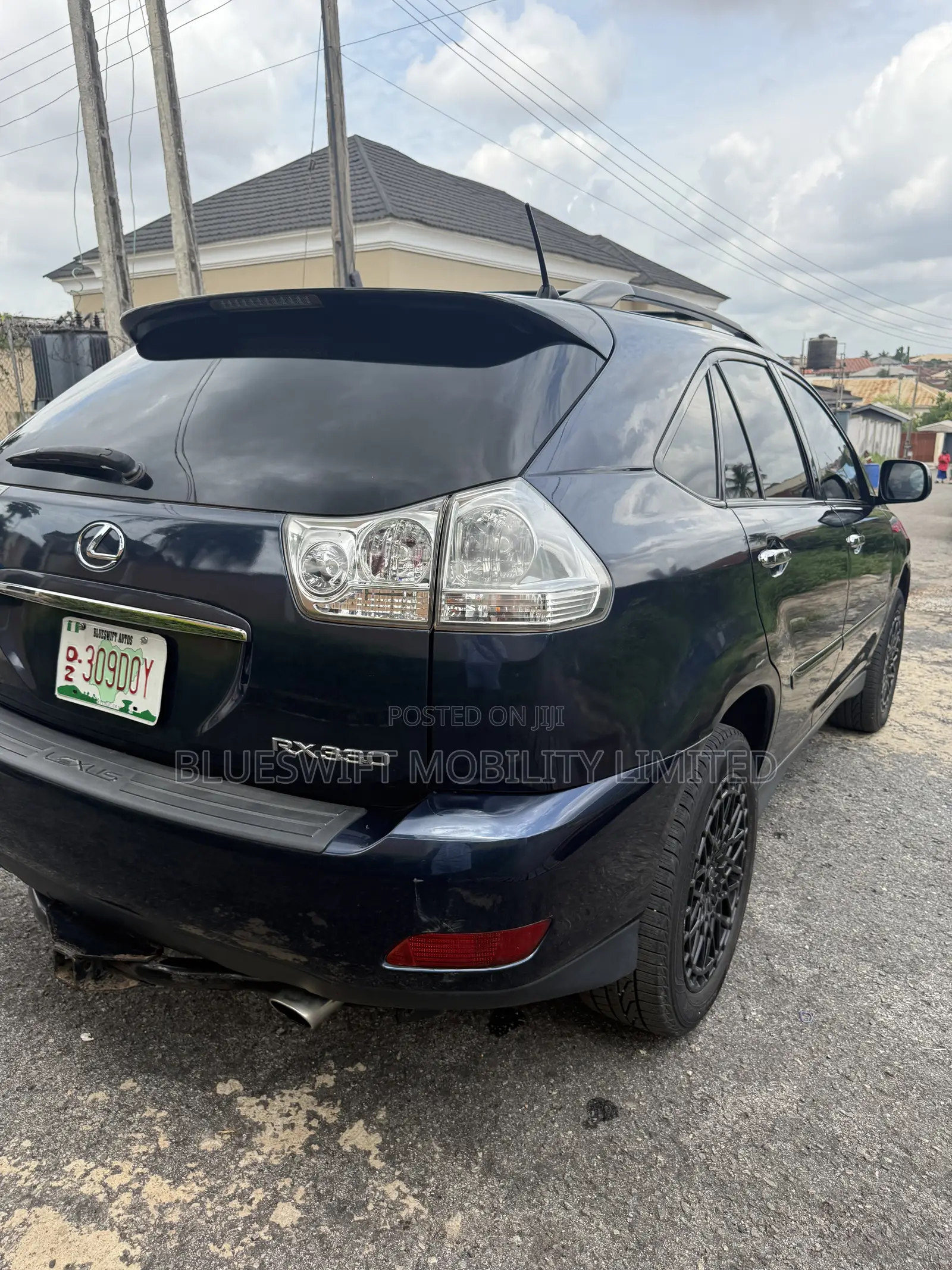 Lexus RX 330 2005 Blue