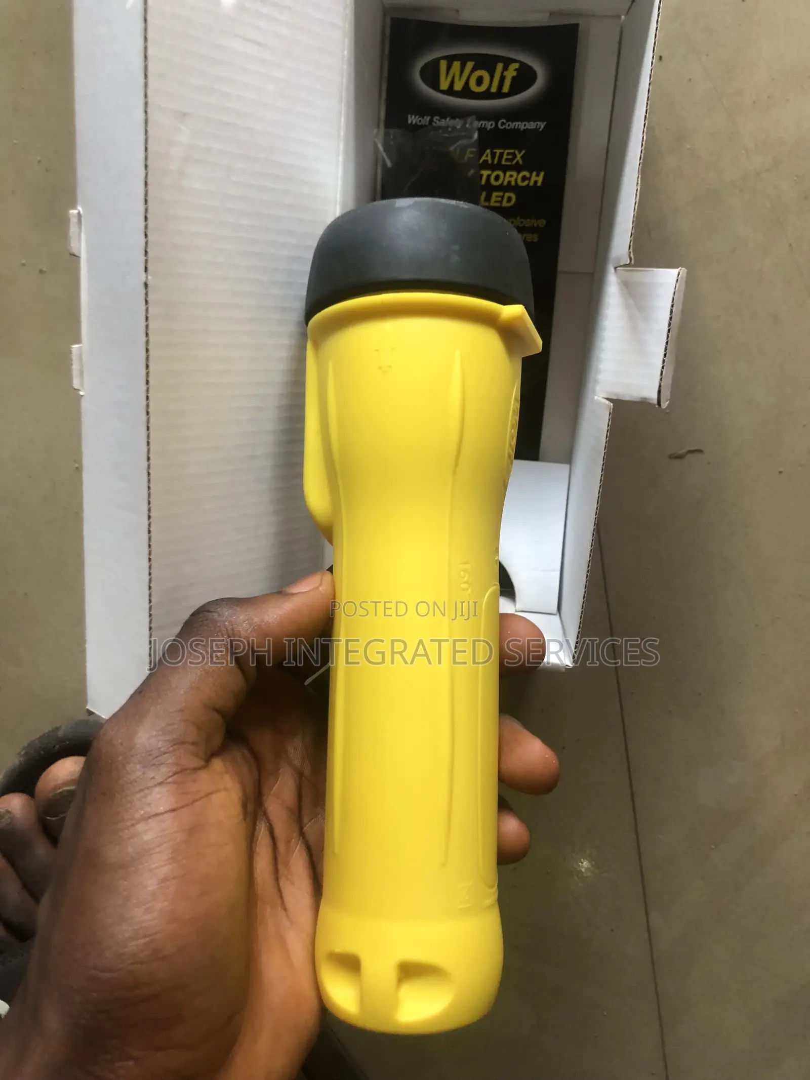Wolf Safety Atex Led Hand Lamp