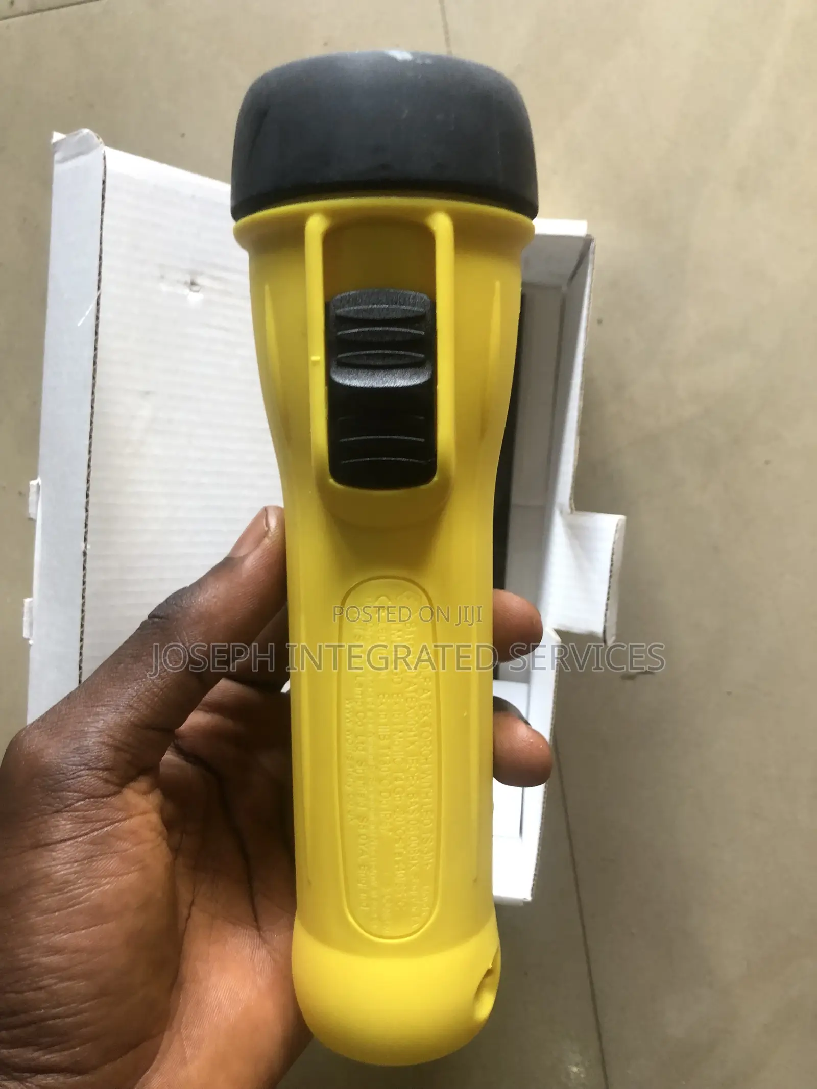 Wolf Safety Atex Led Hand Lamp
